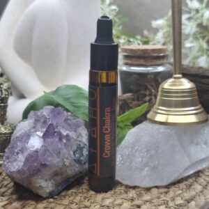Crown Chakra Ritual Oil Concentrate Dropper