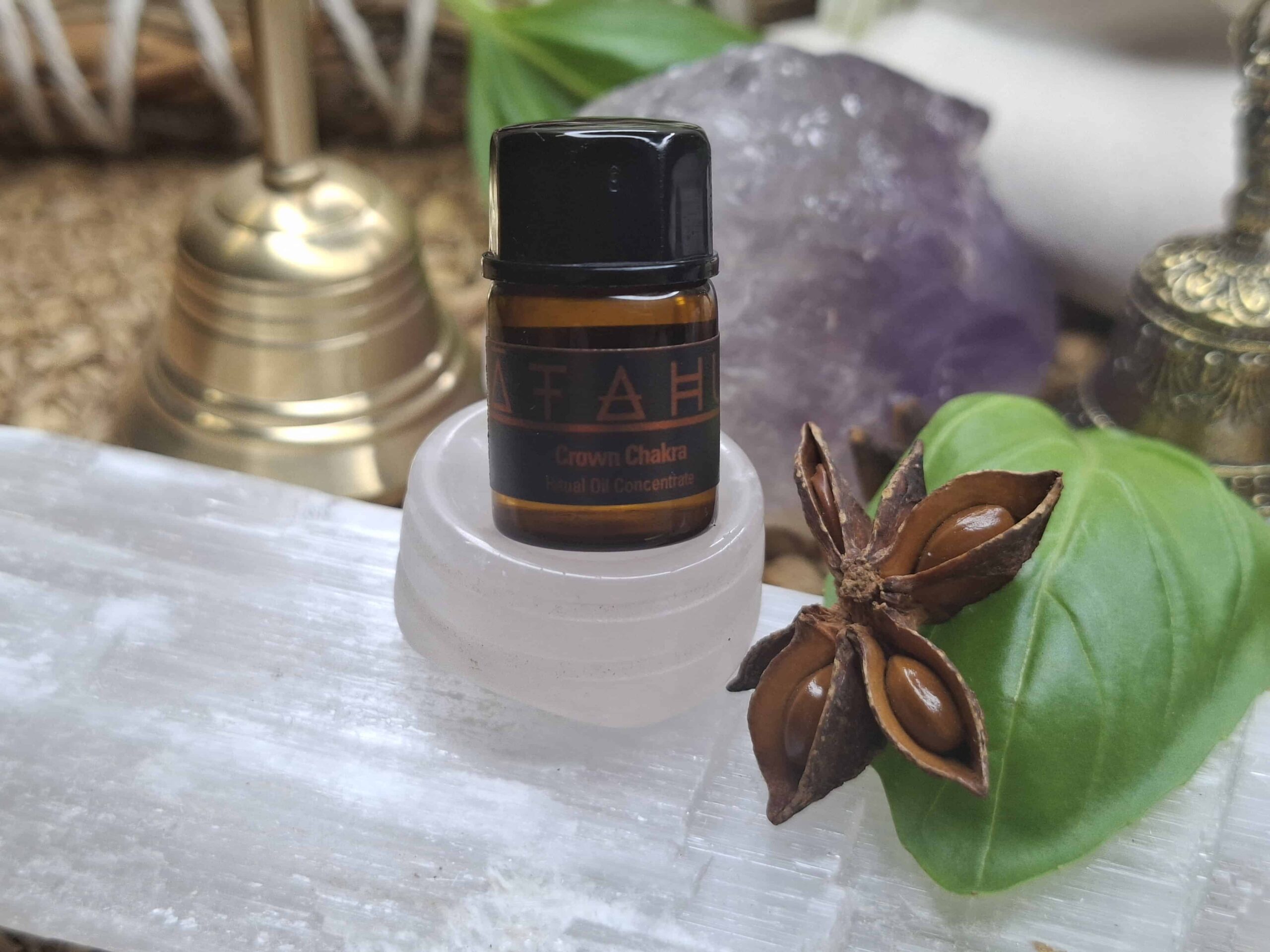 Crown Chakra Ritual Oil Concentrate Mini