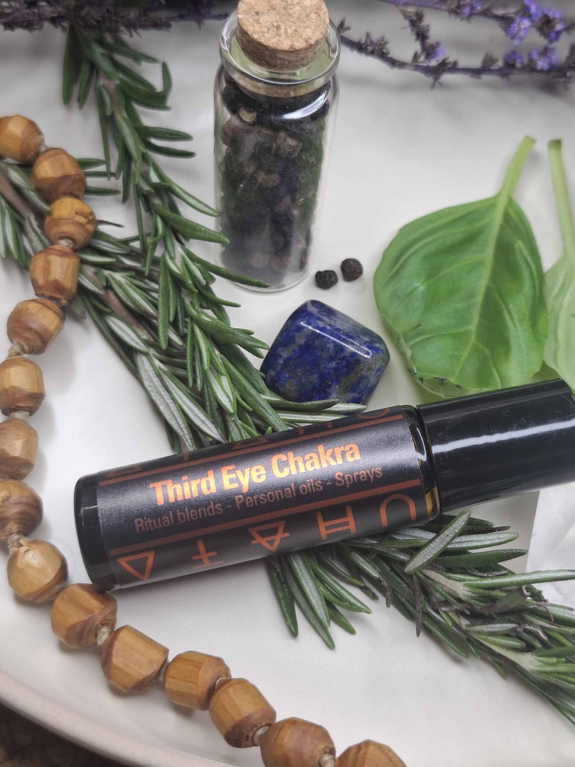 Third Eye Chakra Roller
