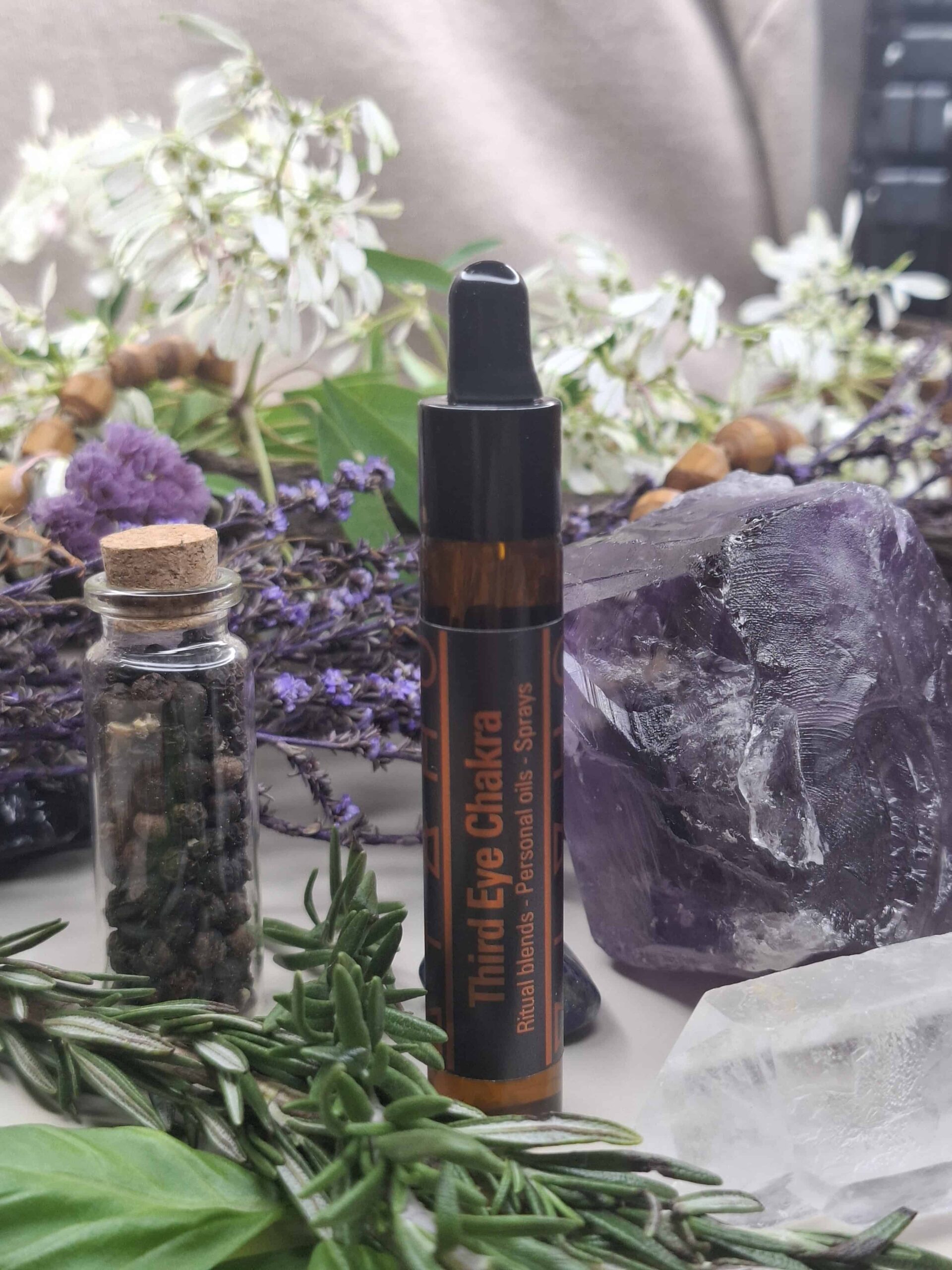 Third Eye Chakra Ritual Oil Concentrate Dropper