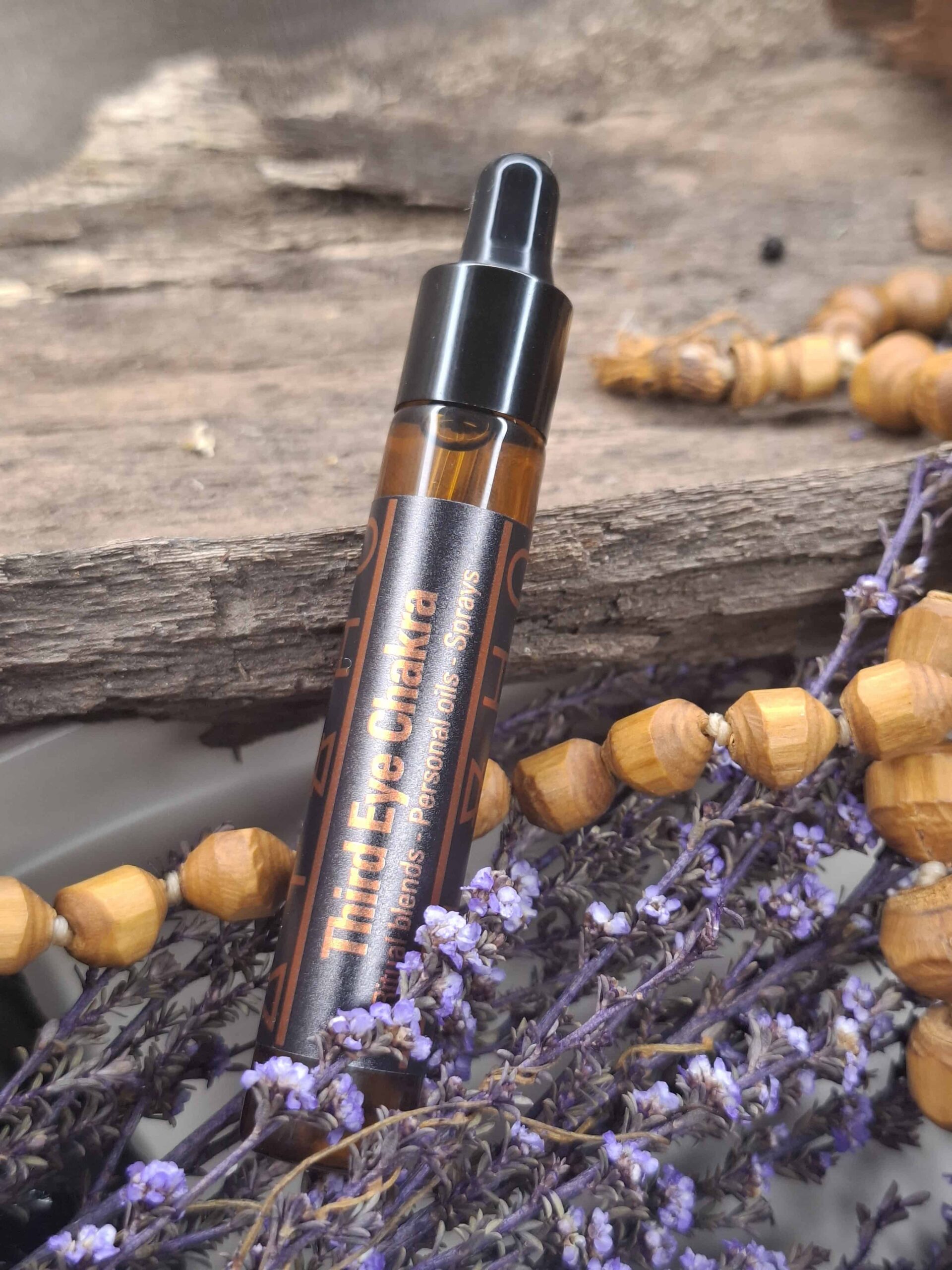 Third Eye Chakra Ritual Oil Concentrate Dropper