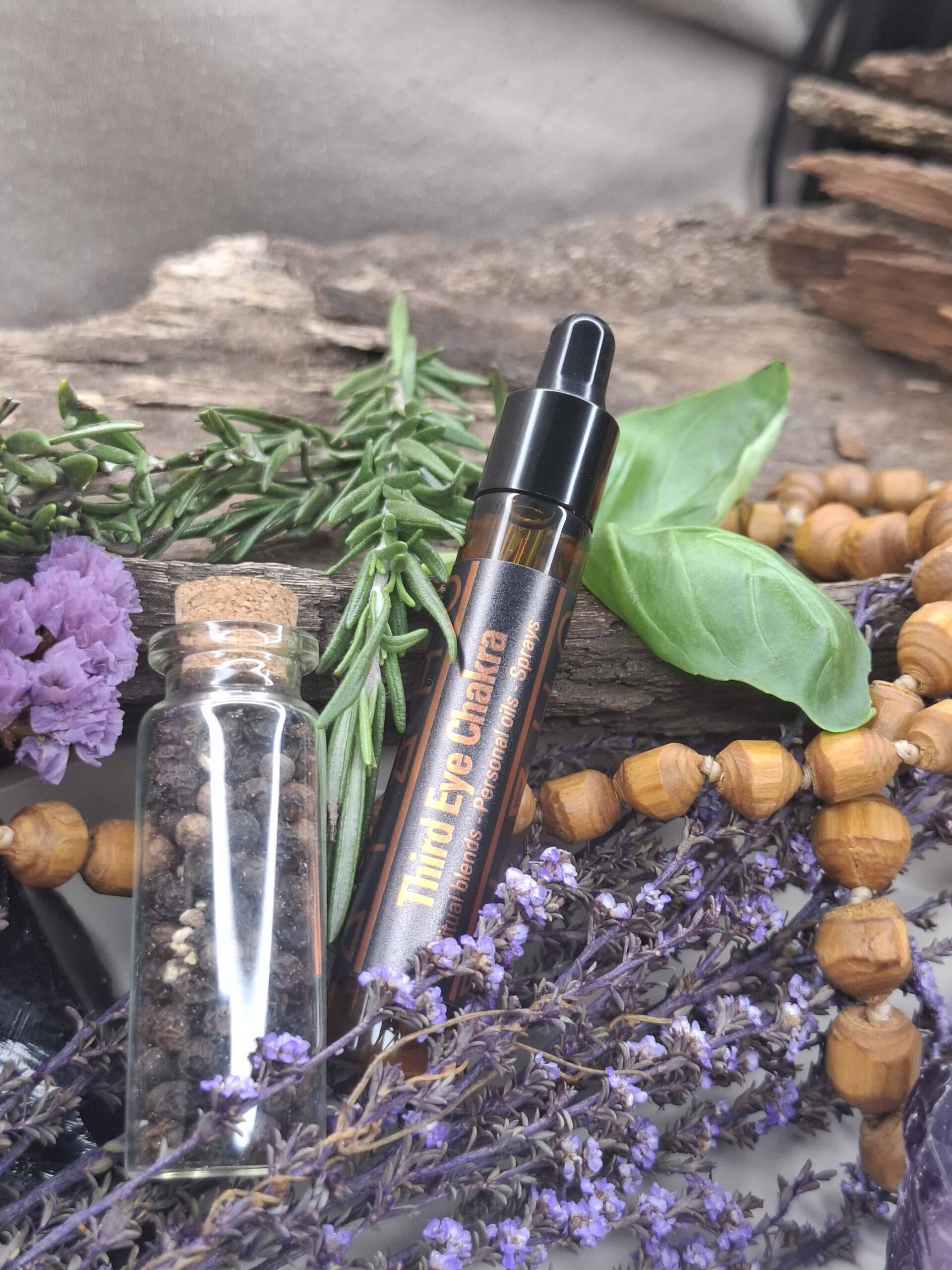 Third Eye Chakra Ritual Oil Concentrate Dropper