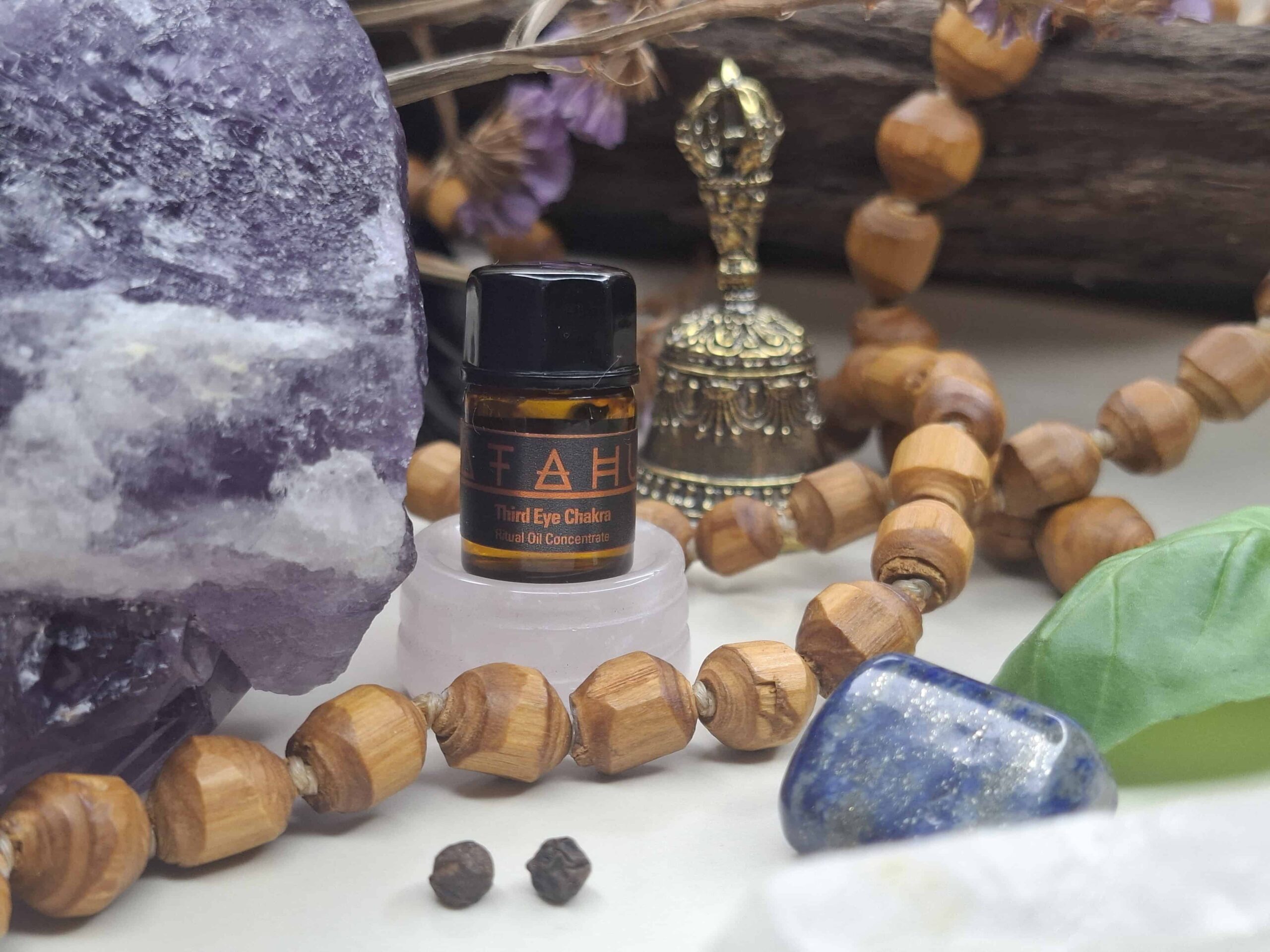 Third Eye Chakra Ritual Oil Concentrate Mini