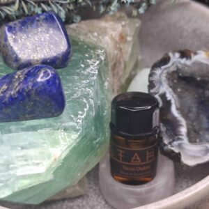Throat Chakra Ritual Oil Concentrate Mini