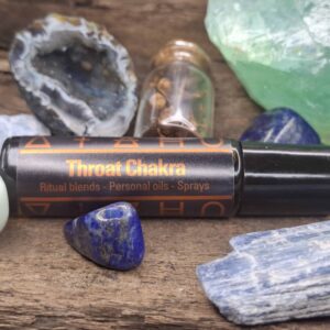 Throat Chakra Roller