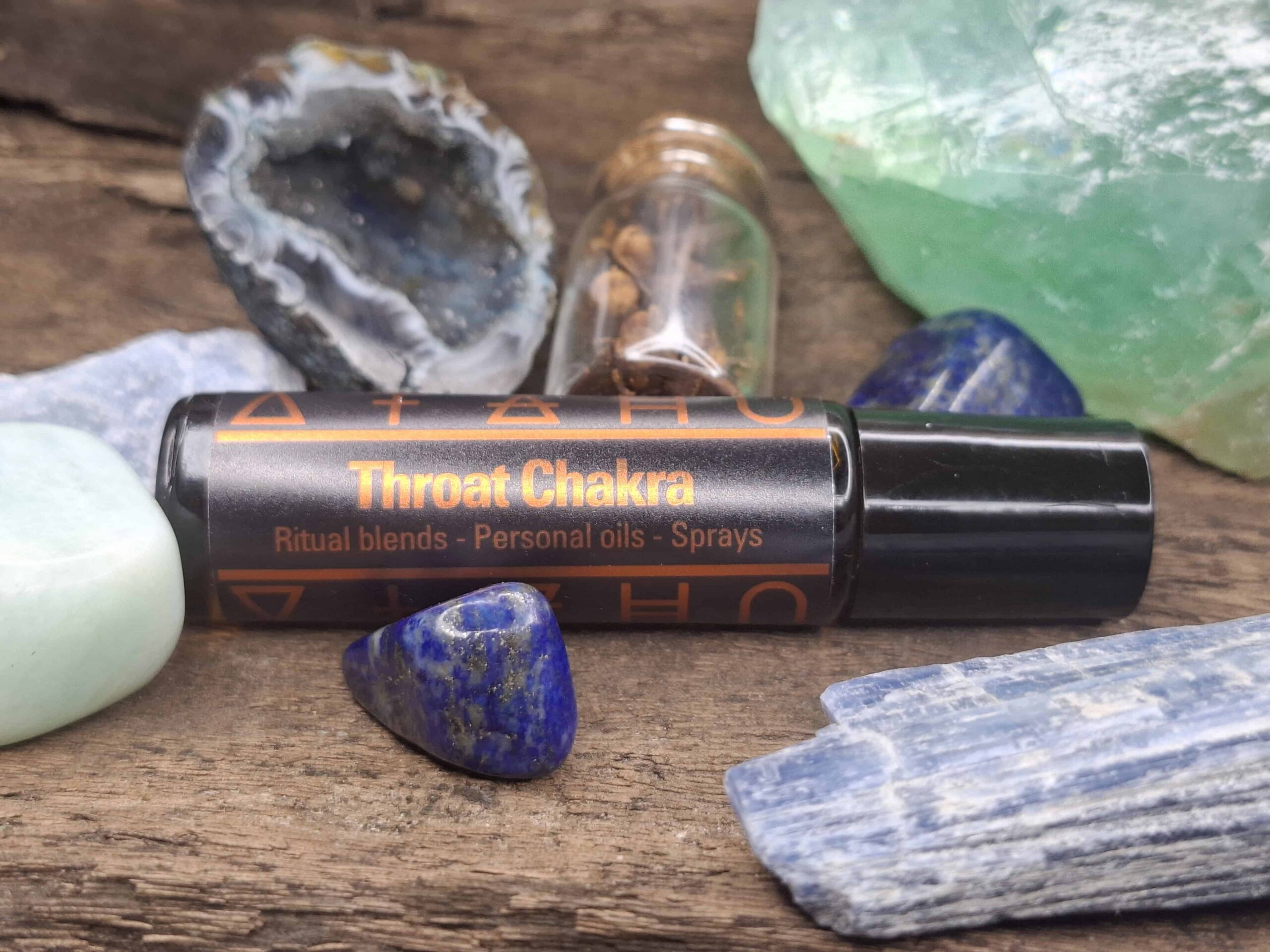 Throat Chakra Roller