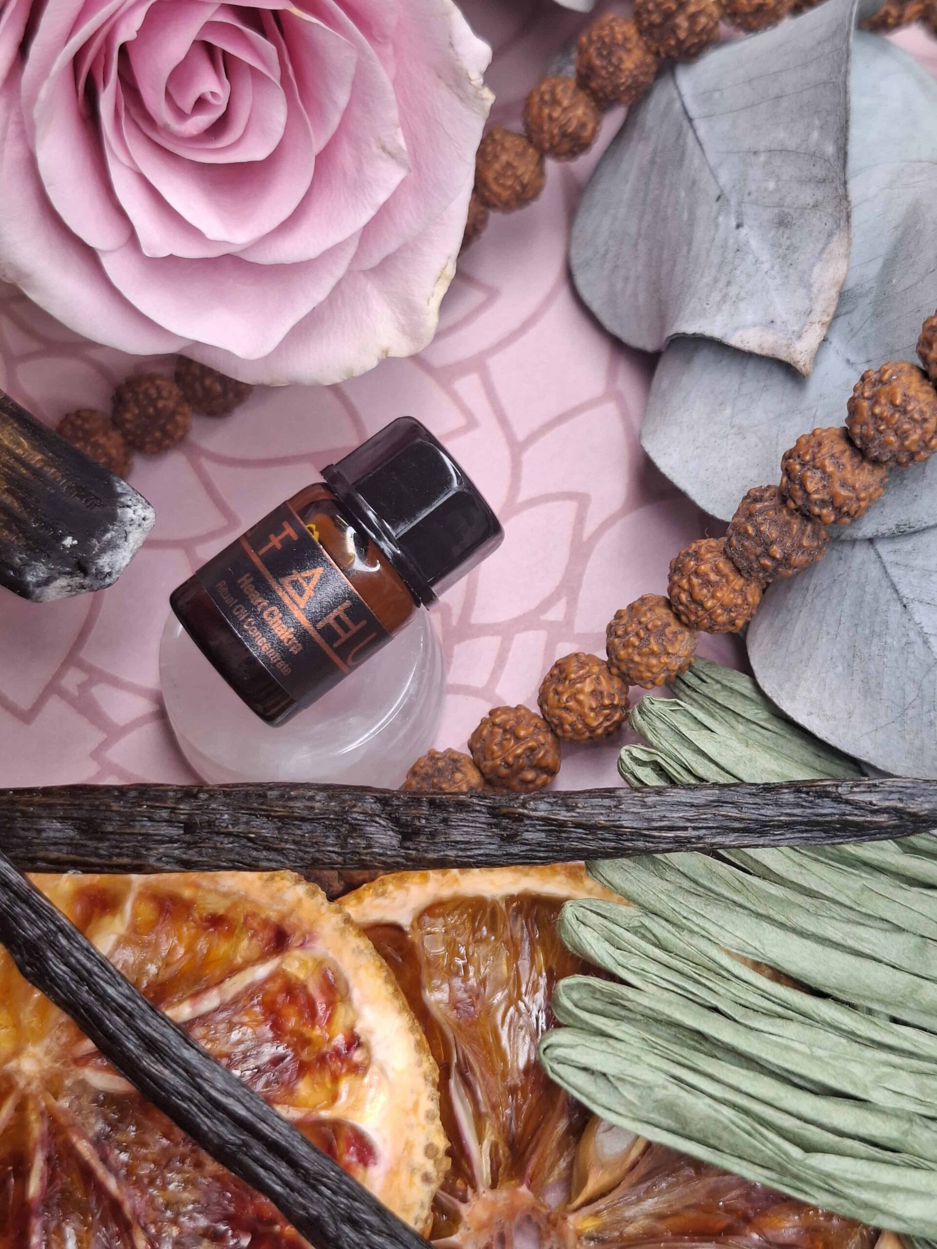Heart Chakra Ritual Oil Concentrate Mini
