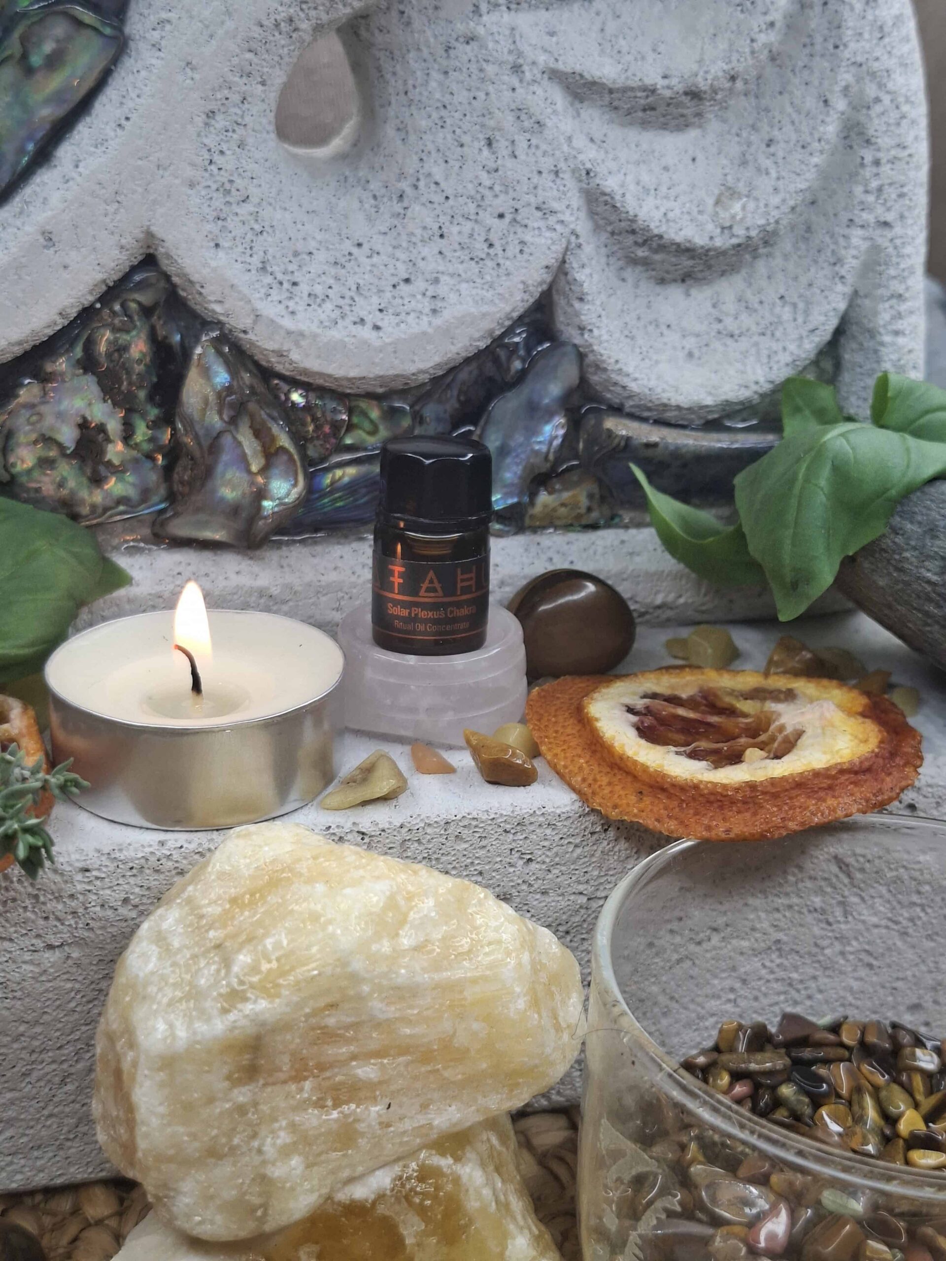 Solar Plexus Chakra Ritual Oil Concentrate Mini