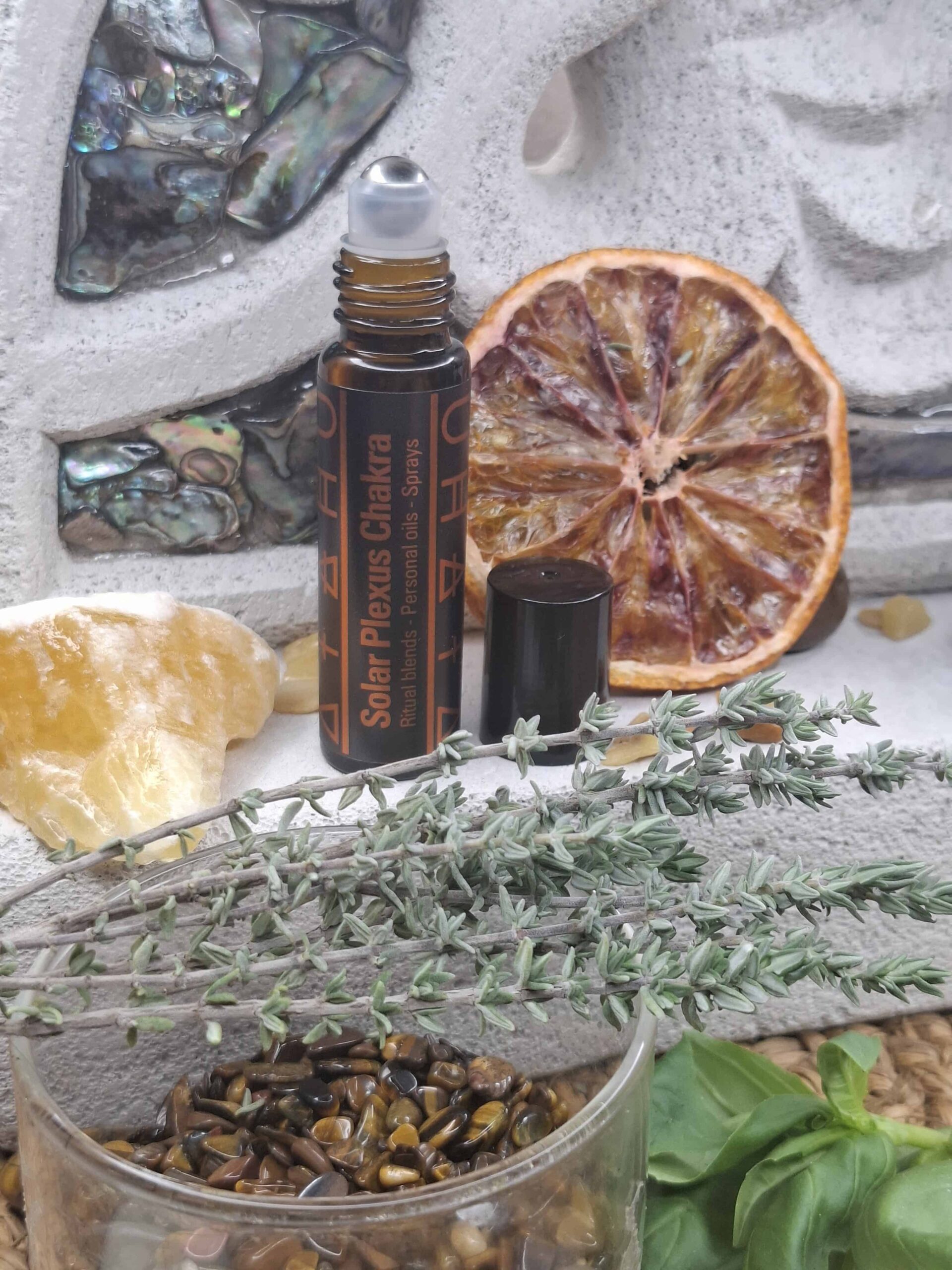 Solar Plexus Chakra Roller