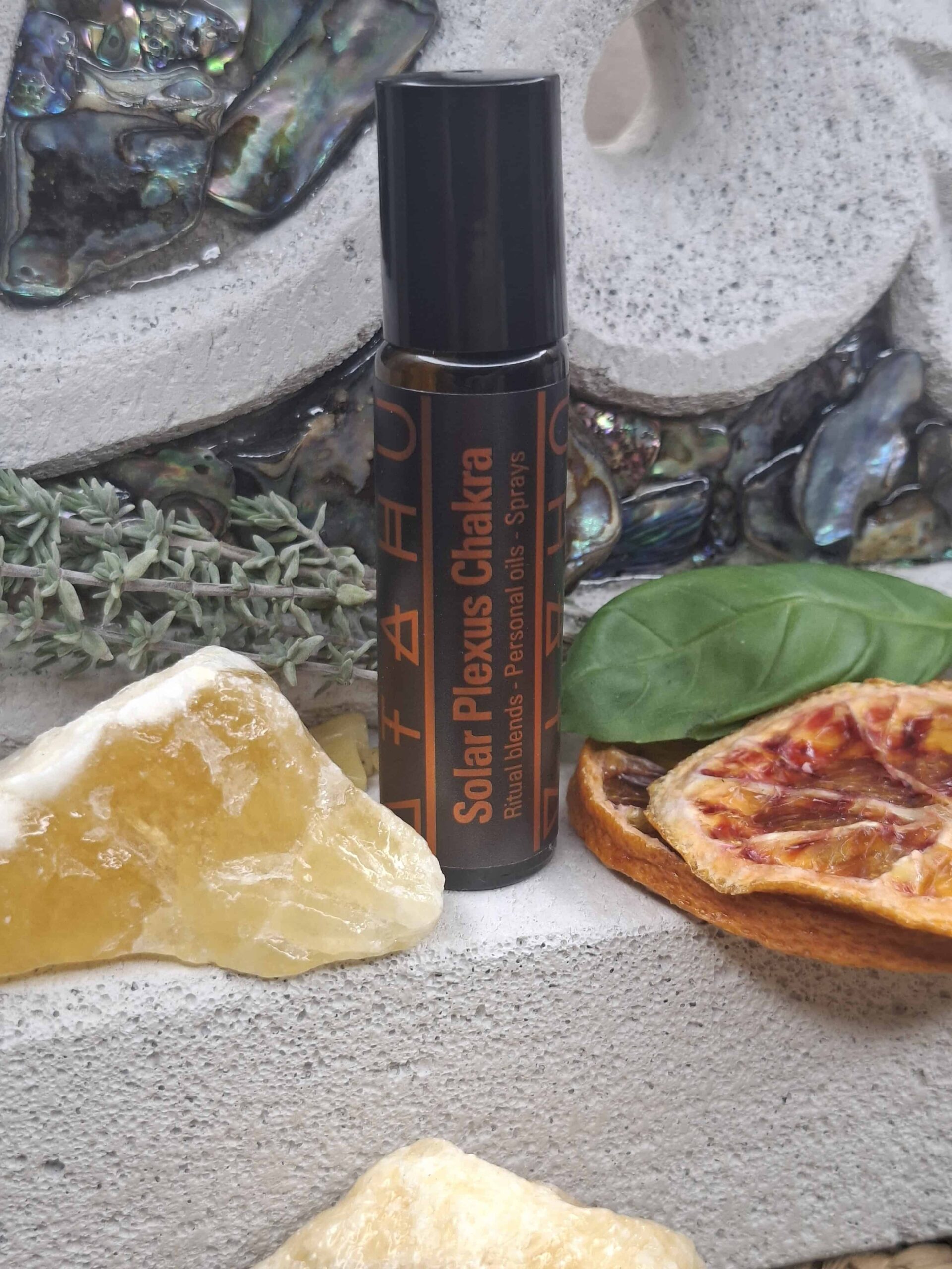 Solar Plexus Chakra Roller