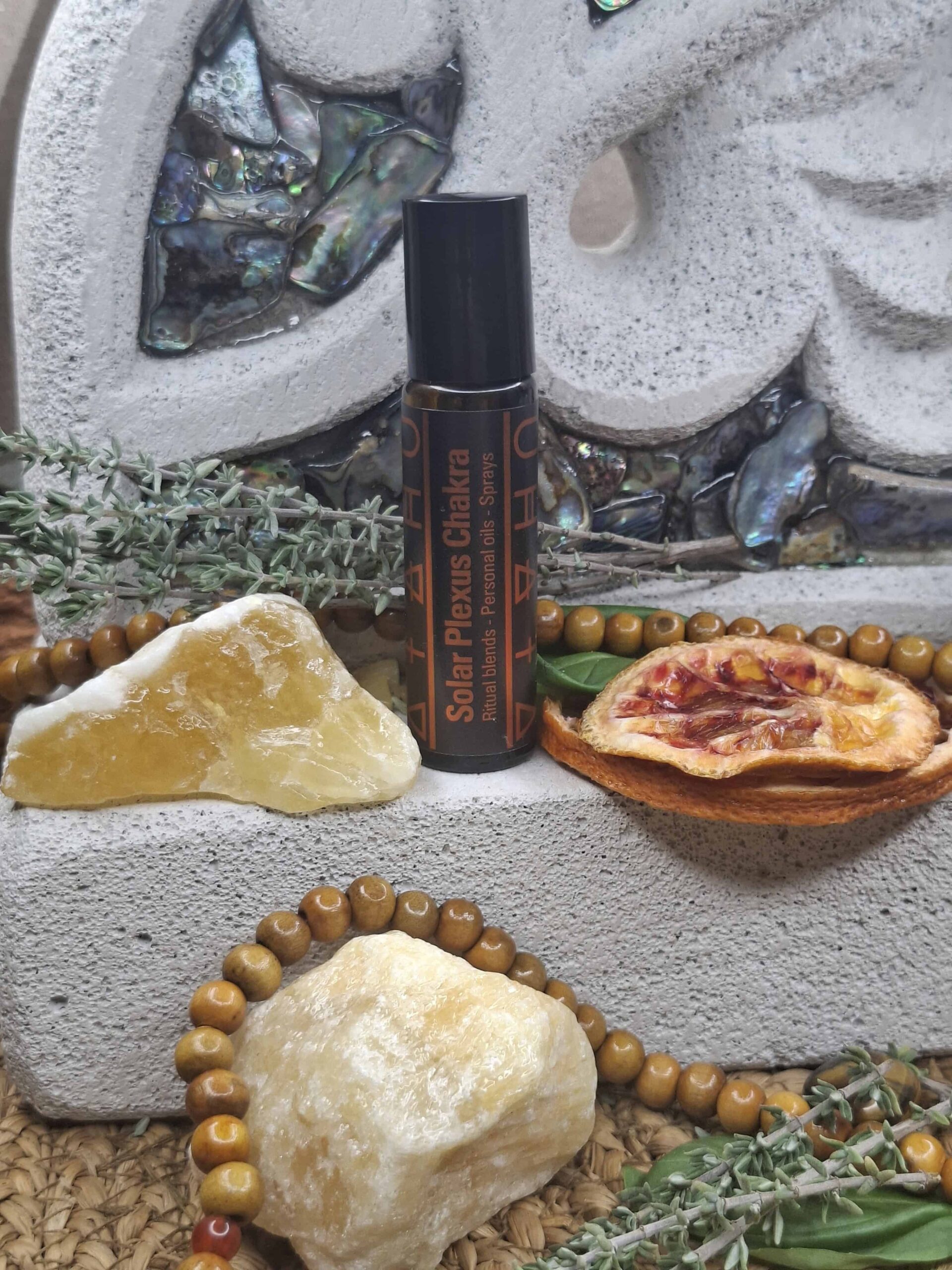 Solar Plexus Chakra Roller