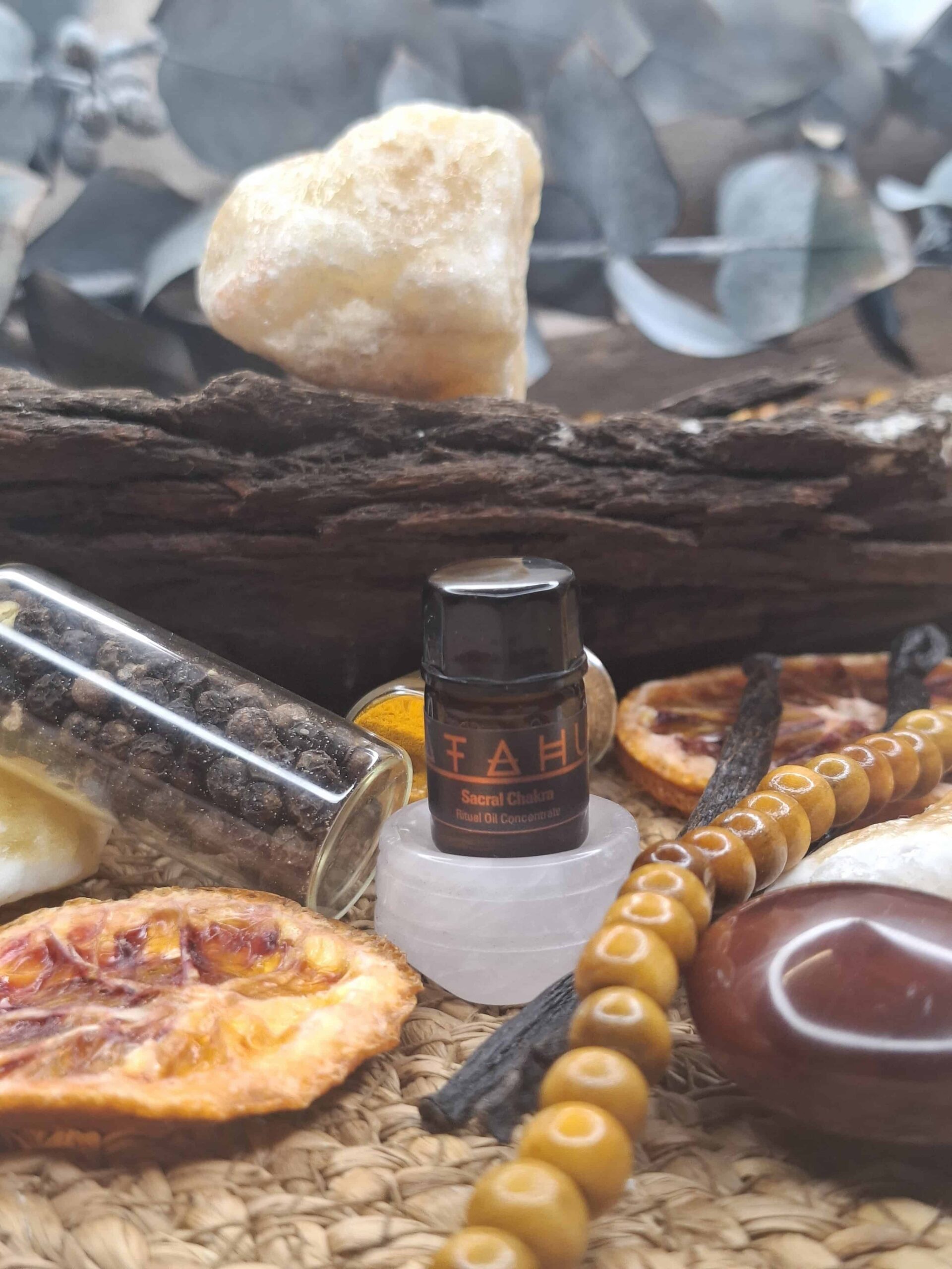 Sacral Chakra Ritual Oil Concentrate Mini