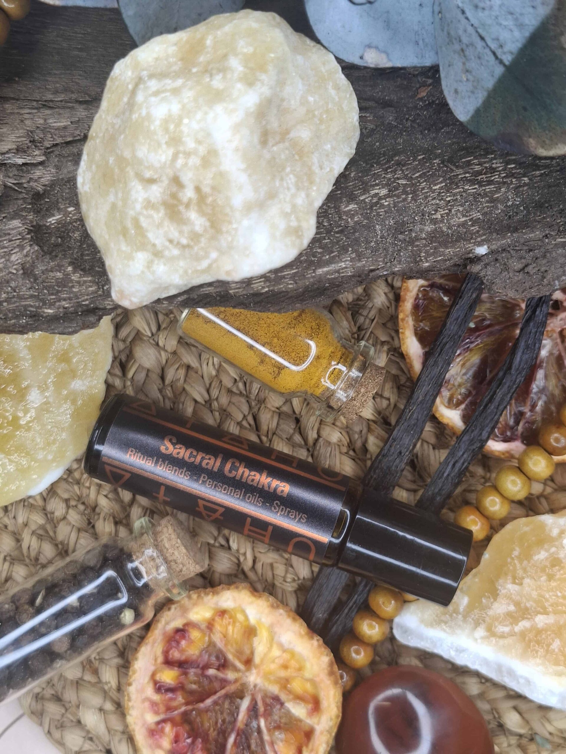 Sacral Chakra Roller