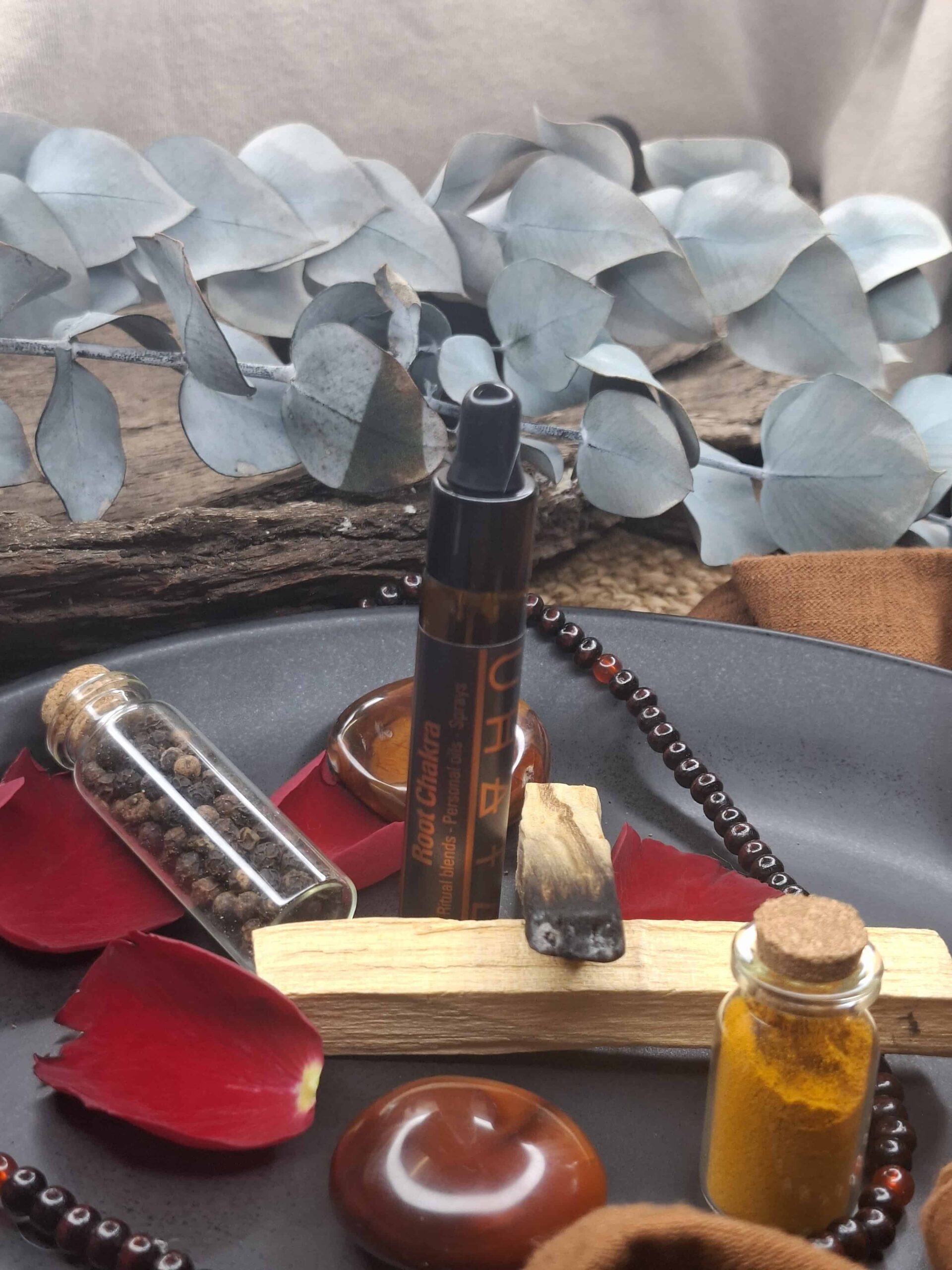 Root Chakra Ritual Oil Concentrate Dropper