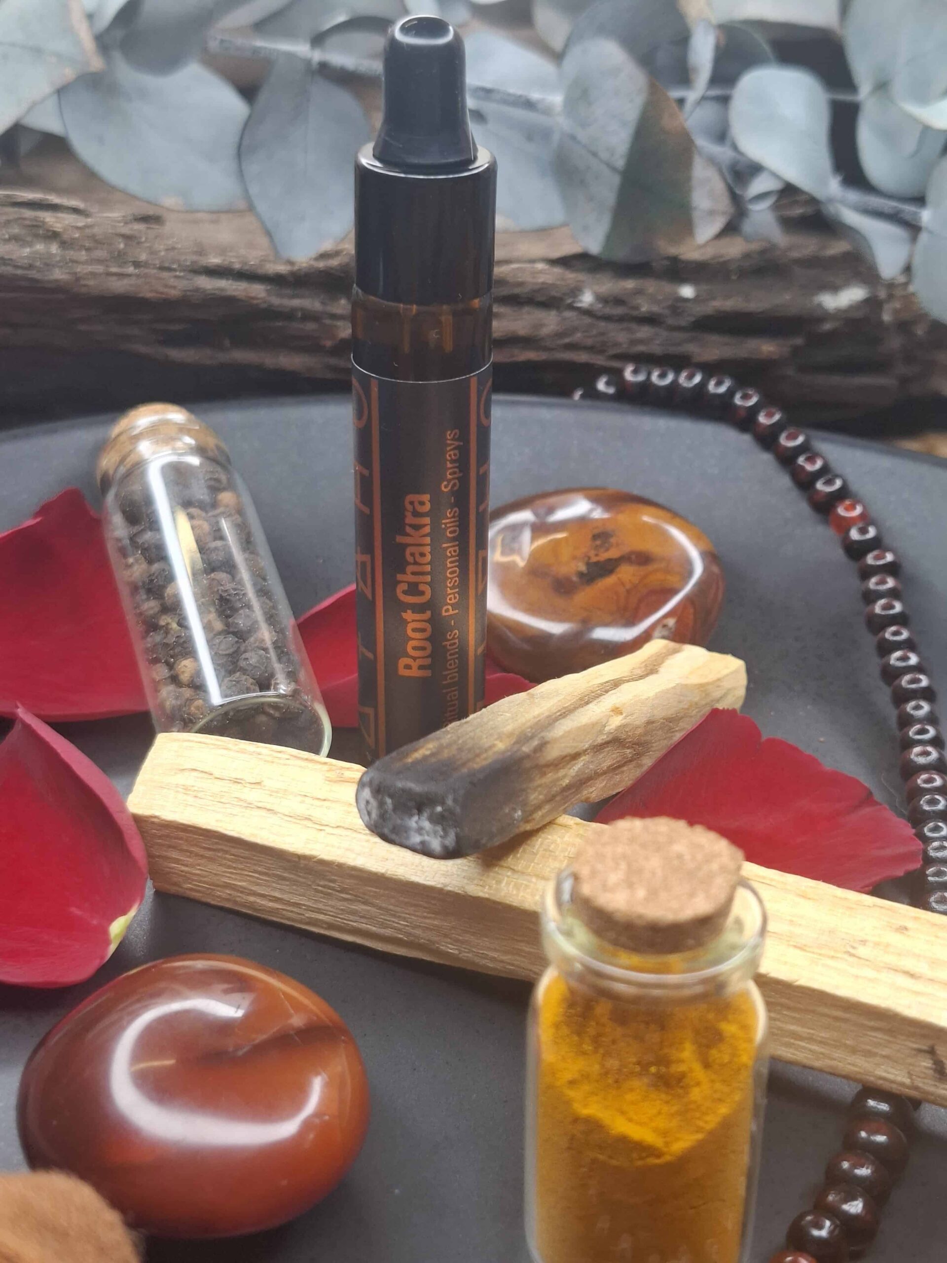 Root Chakra Ritual Oil Concentrate Dropper