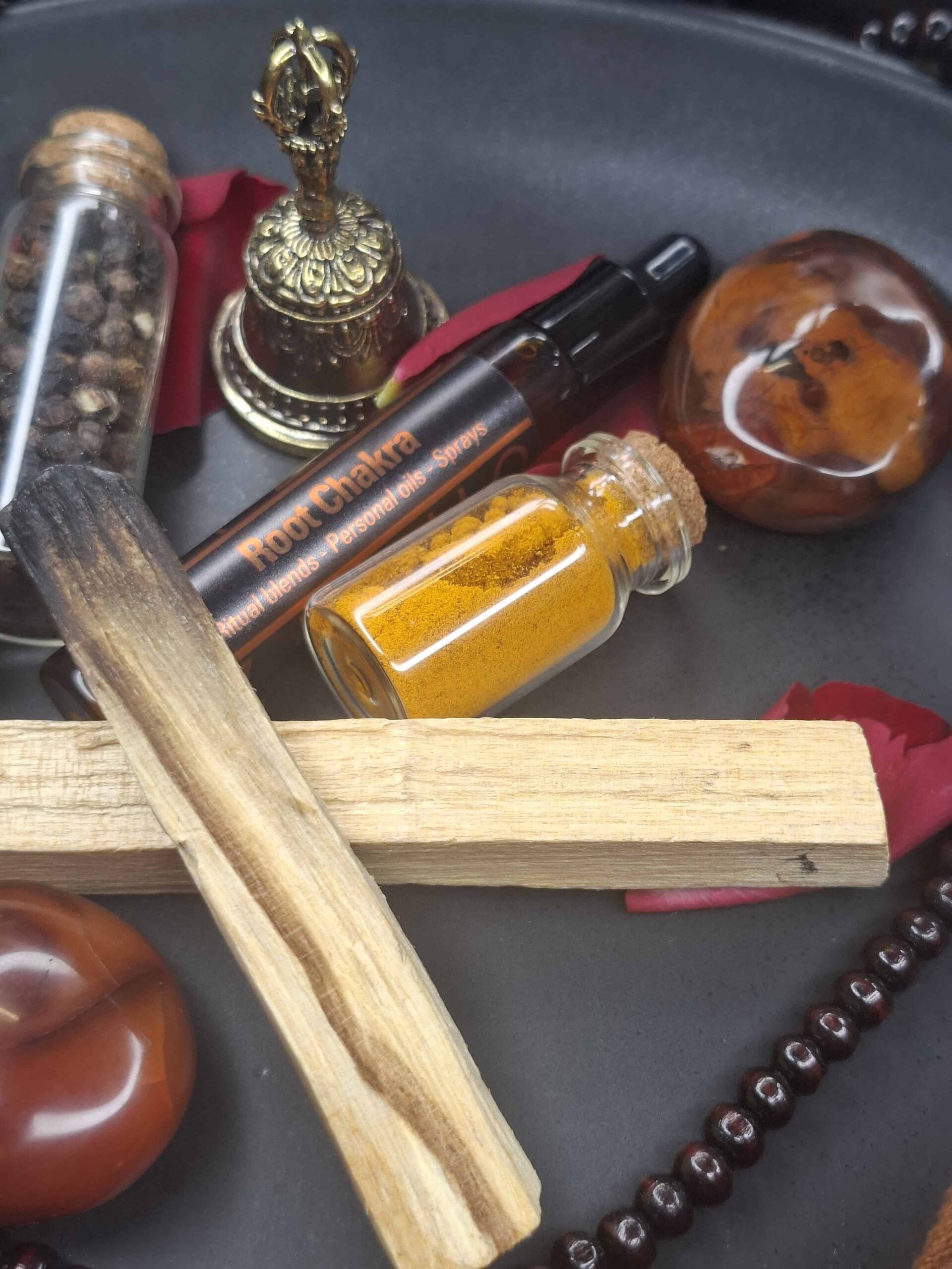 Root Chakra Ritual Oil Concentrate Dropper