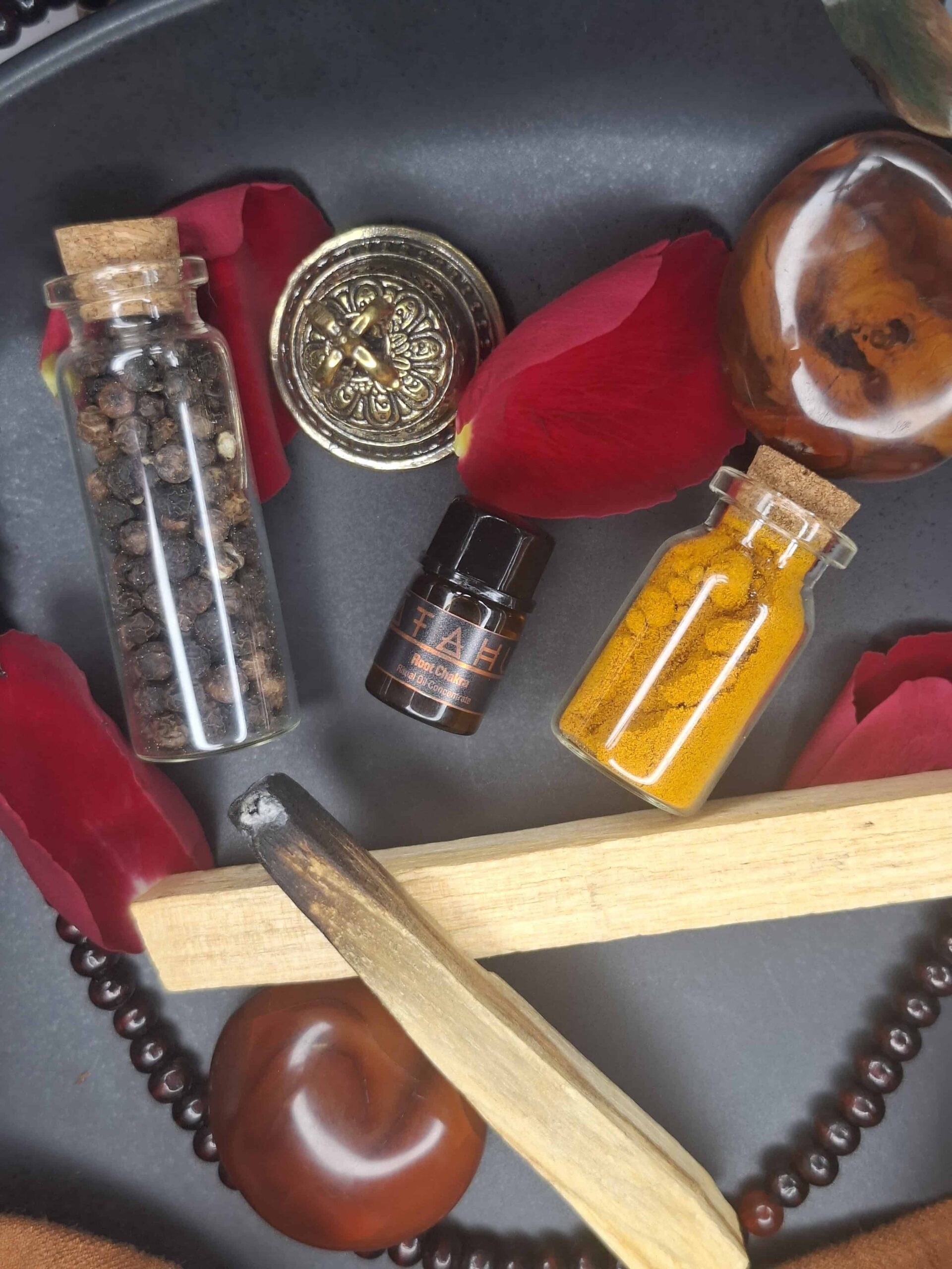 Root Chakra Ritual Oil Concentrate Mini