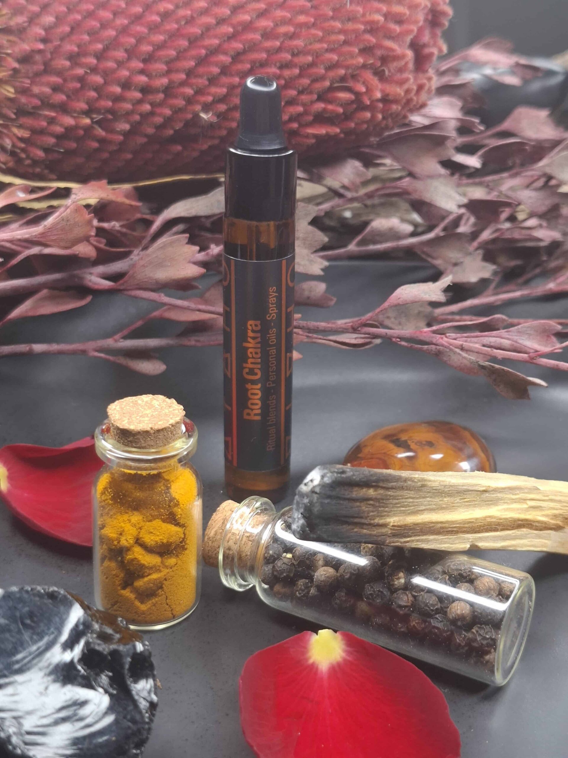 Root Chakra Ritual Oil Concentrate Dropper