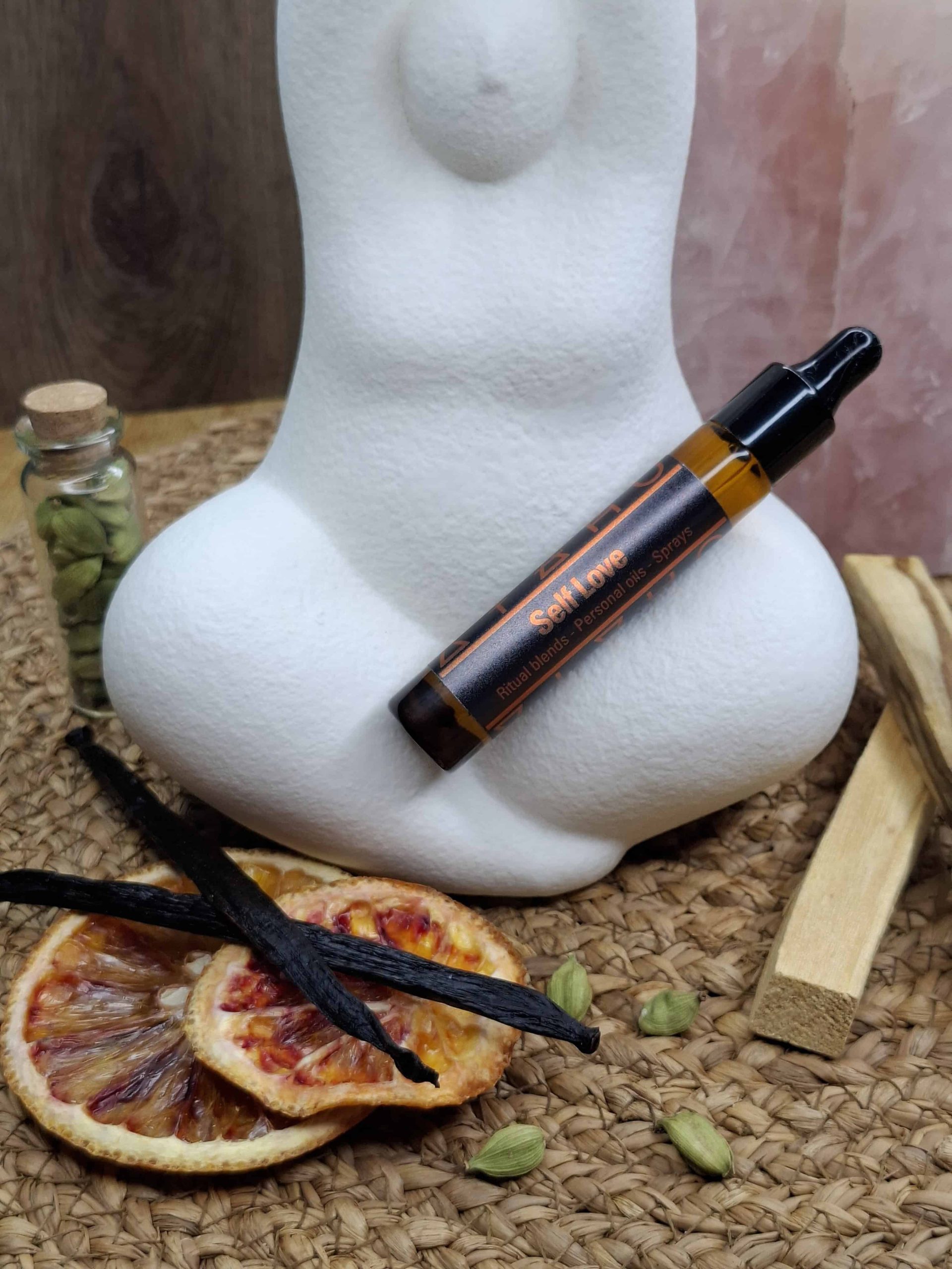 Self Love Ritual Oil Concentrate Dropper