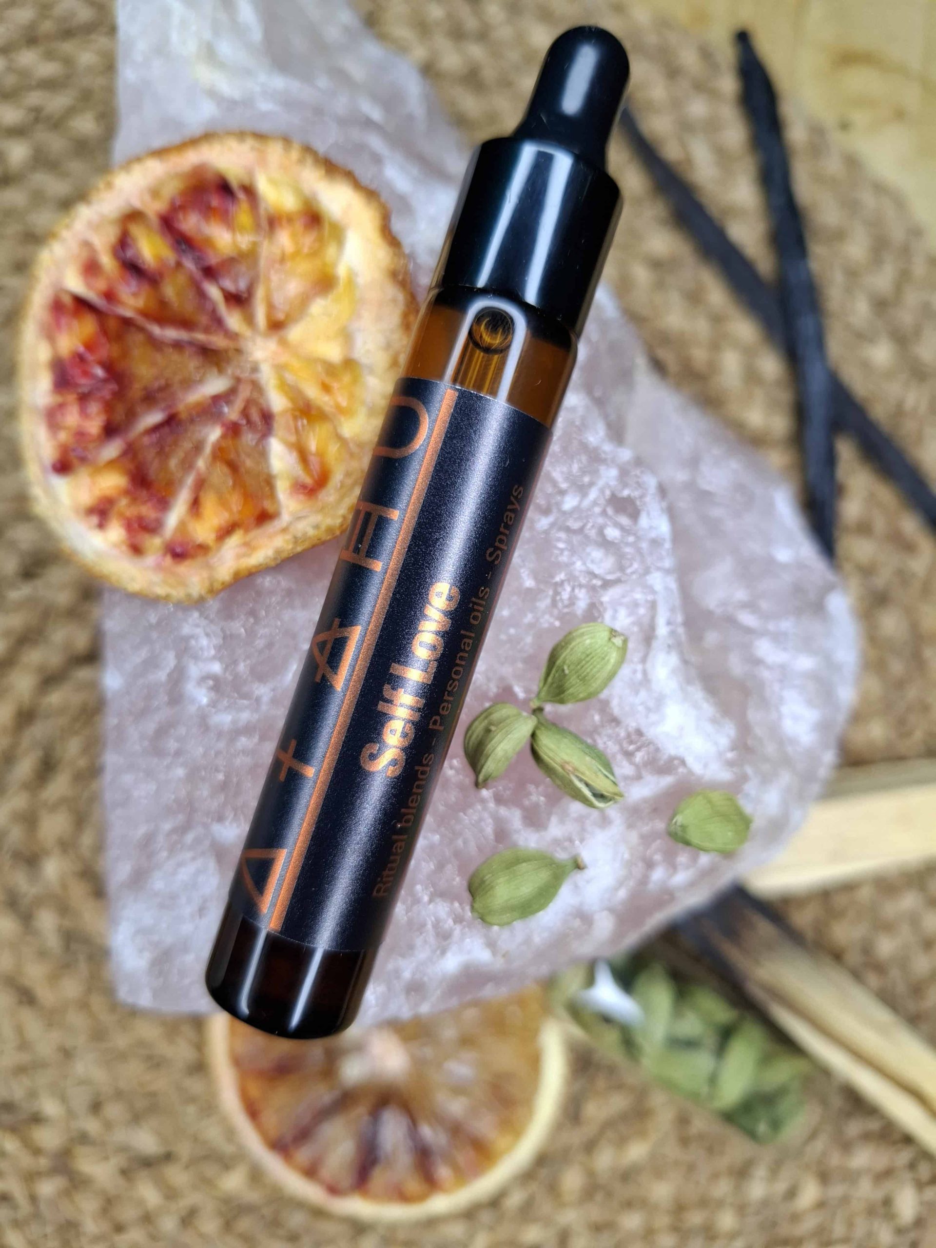 Self Love Ritual Oil Concentrate Dropper