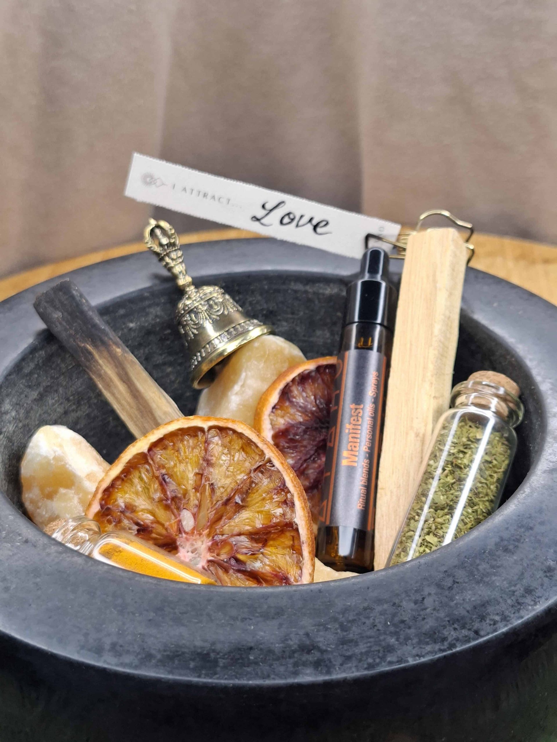 Manifest Ritual Oil Concentrate Dropper