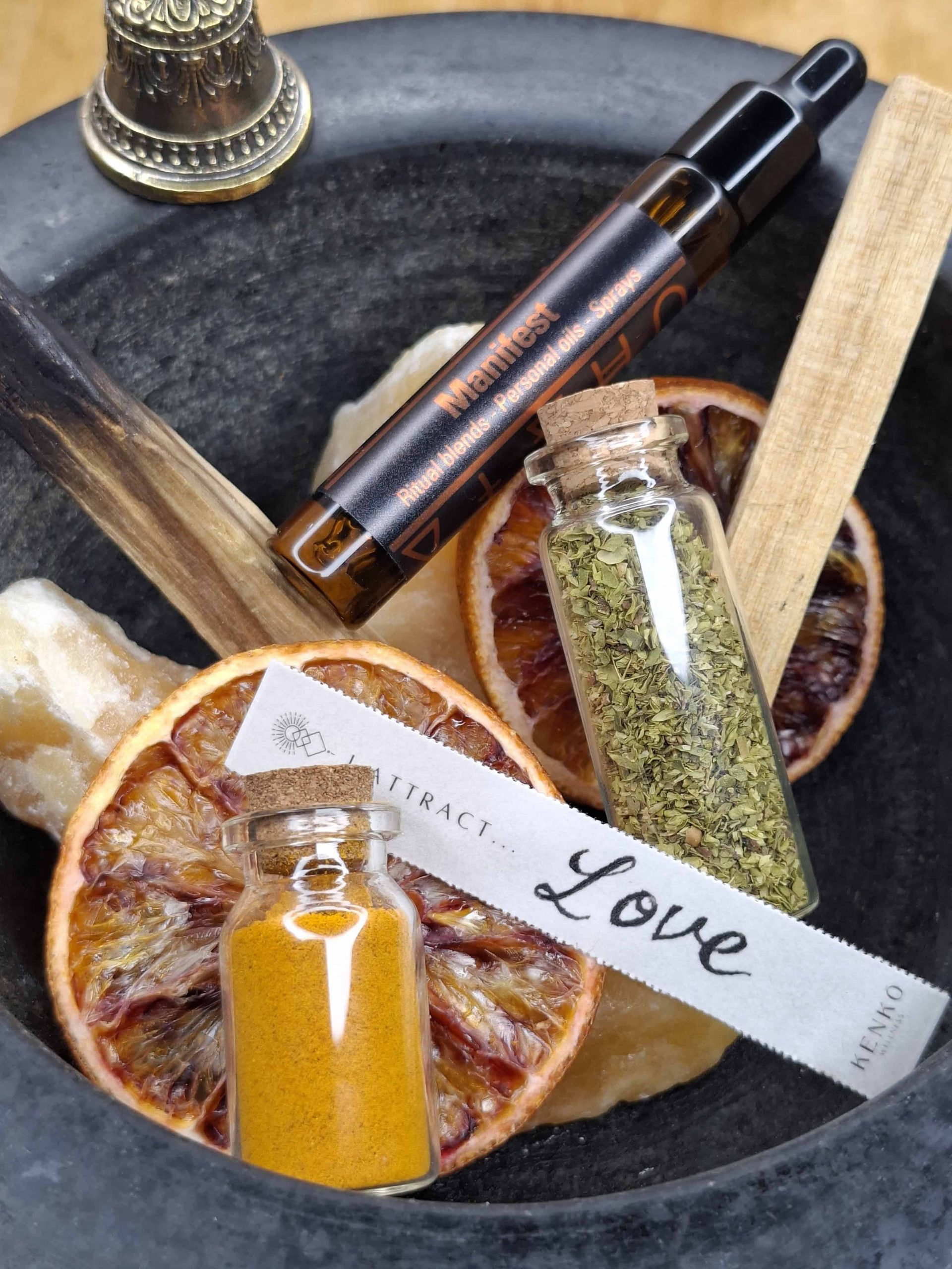 Manifest Ritual Oil Concentrate Dropper