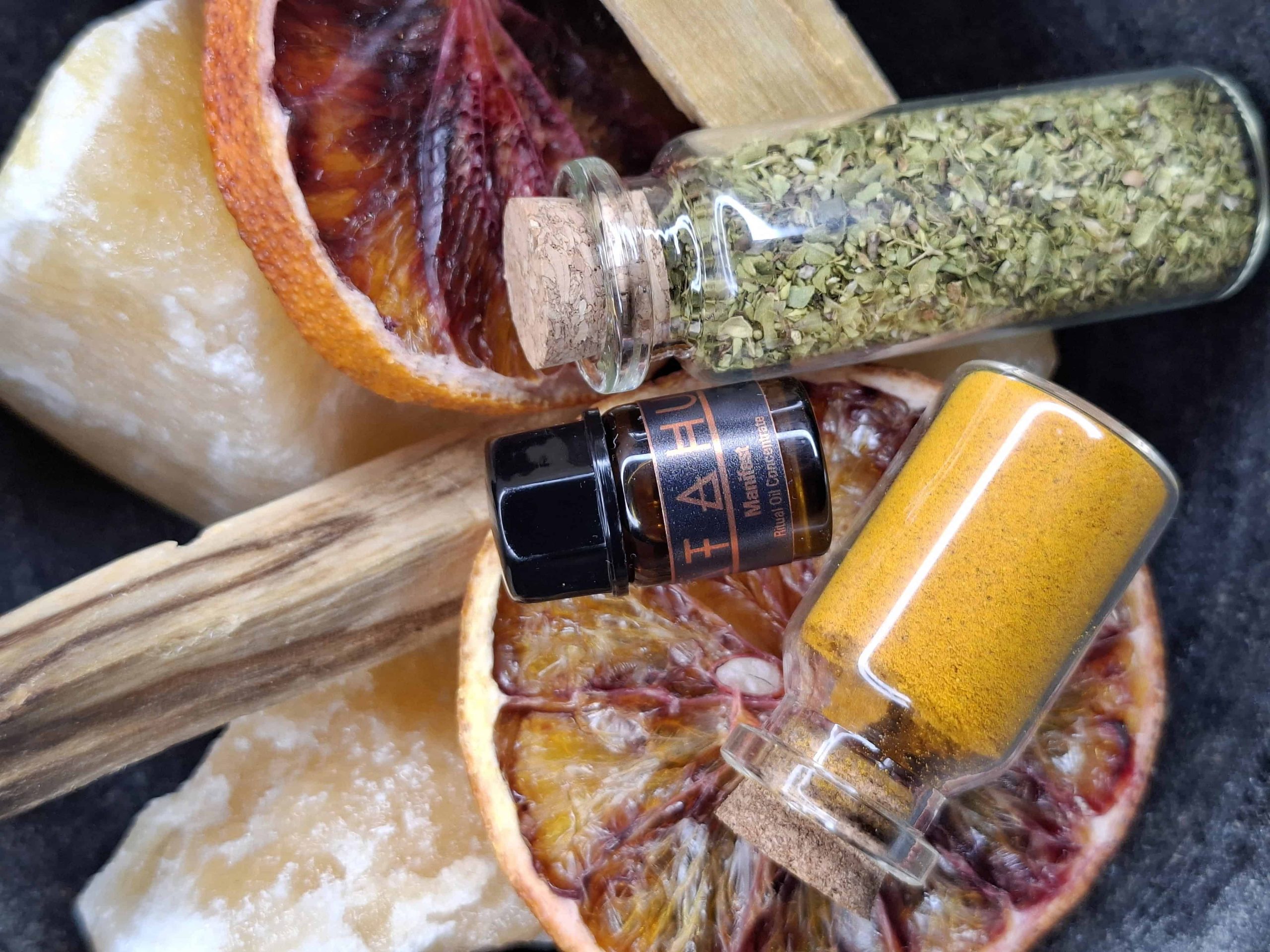 Manifest Ritual Oil Concentrate Mini