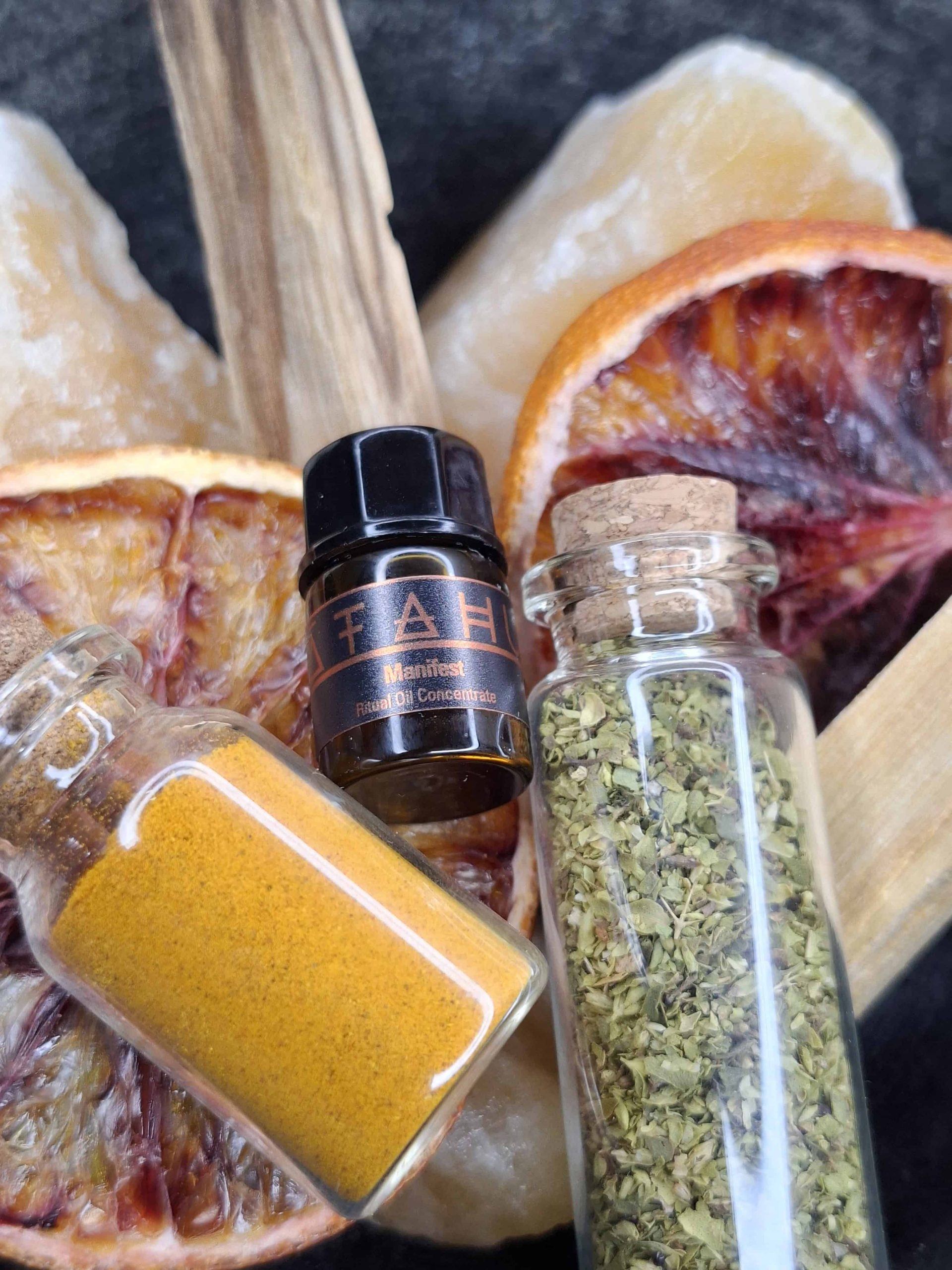 Manifest Ritual Oil Concentrate Mini