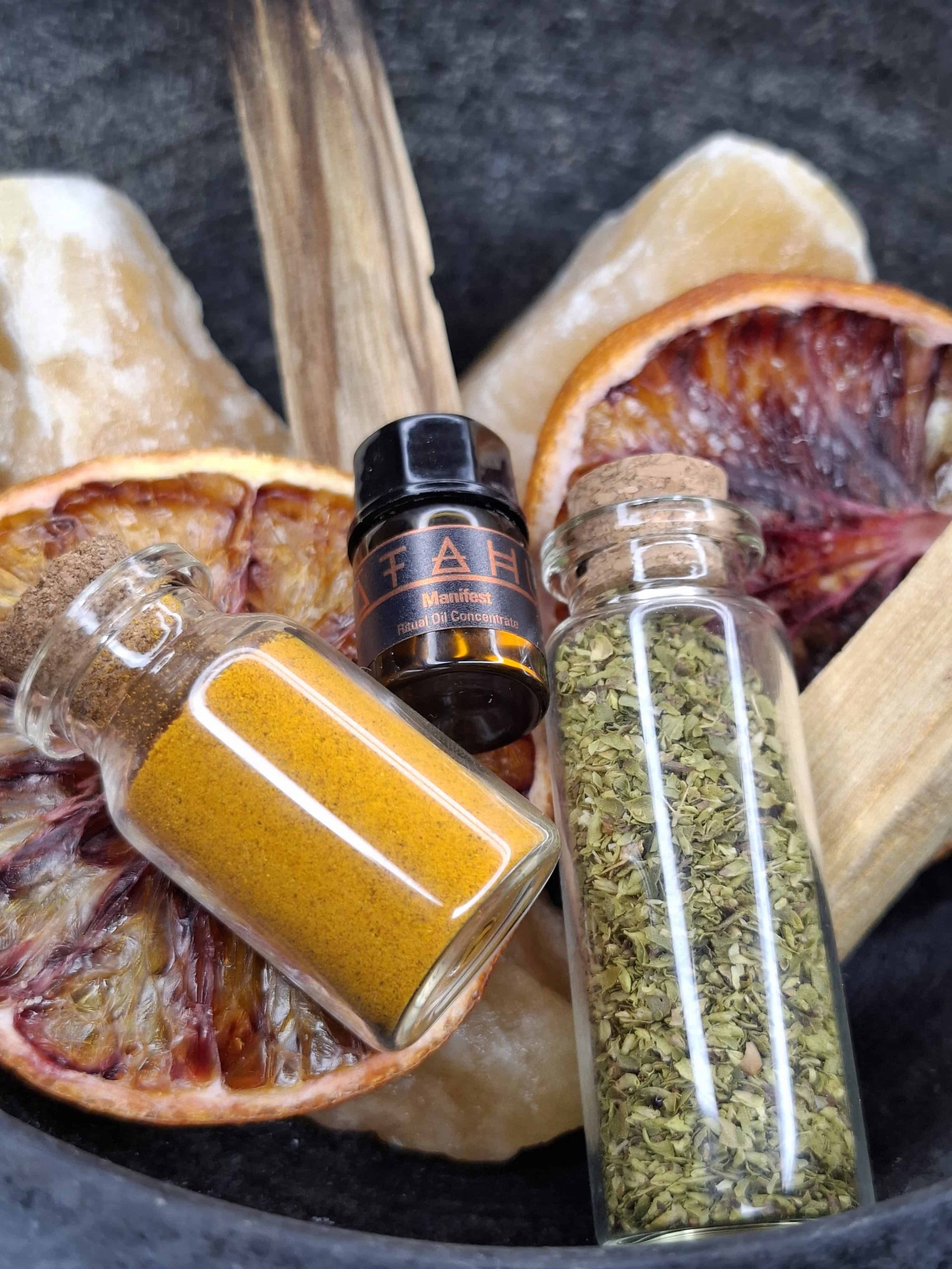 Manifest Ritual Oil Concentrate Mini