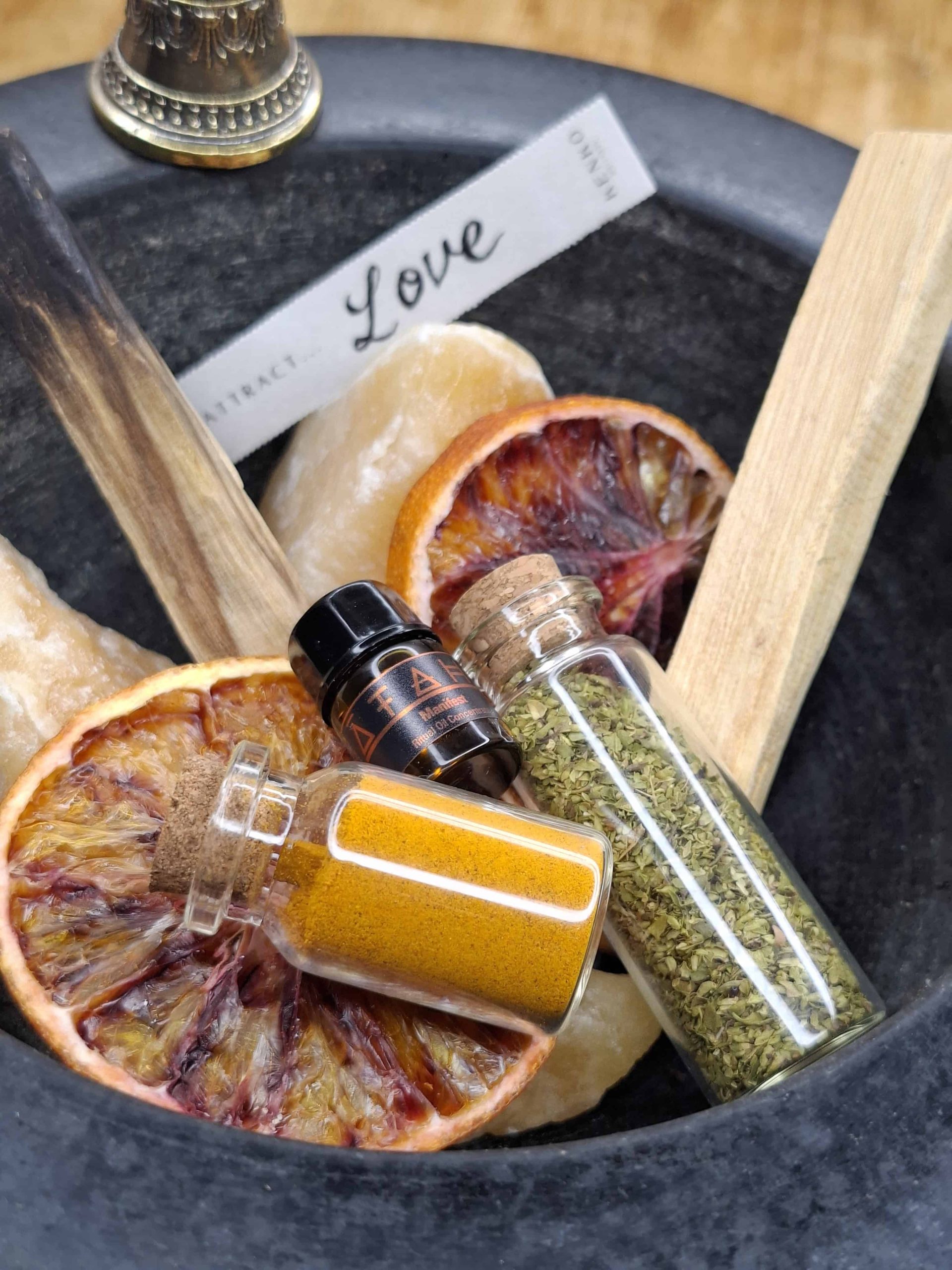 Manifest Ritual Oil Concentrate Mini