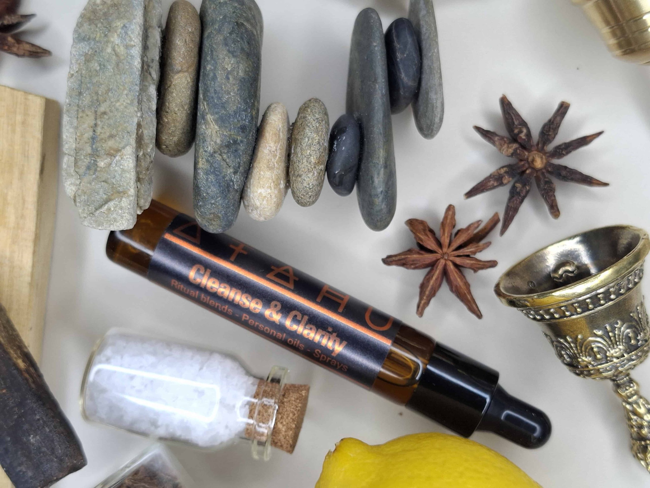 Cleanse and Clarity Ritual Oil Concentrate Dropper