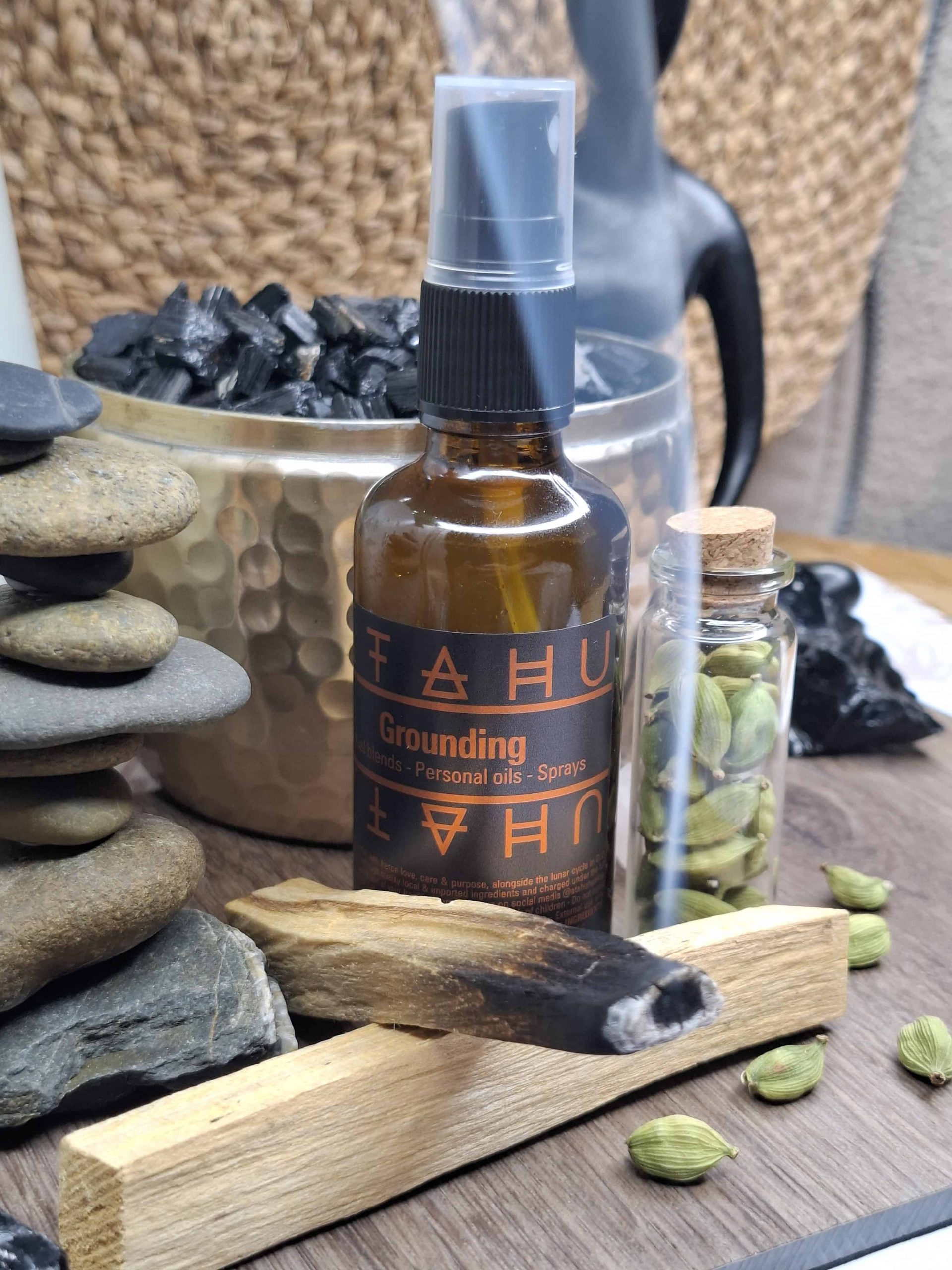Grounding Mist