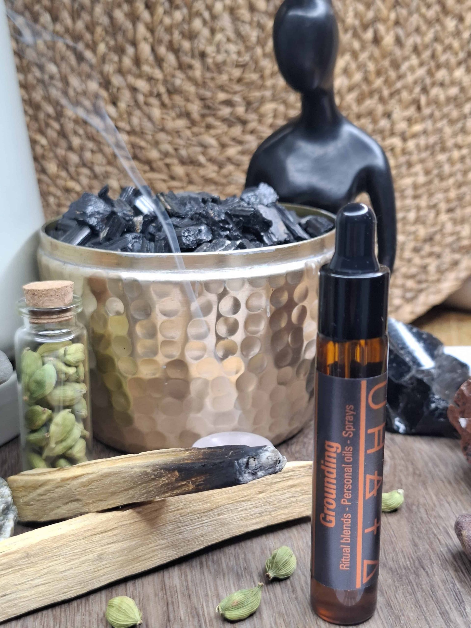 Grounding Ritual Oil Concentrate Dropper