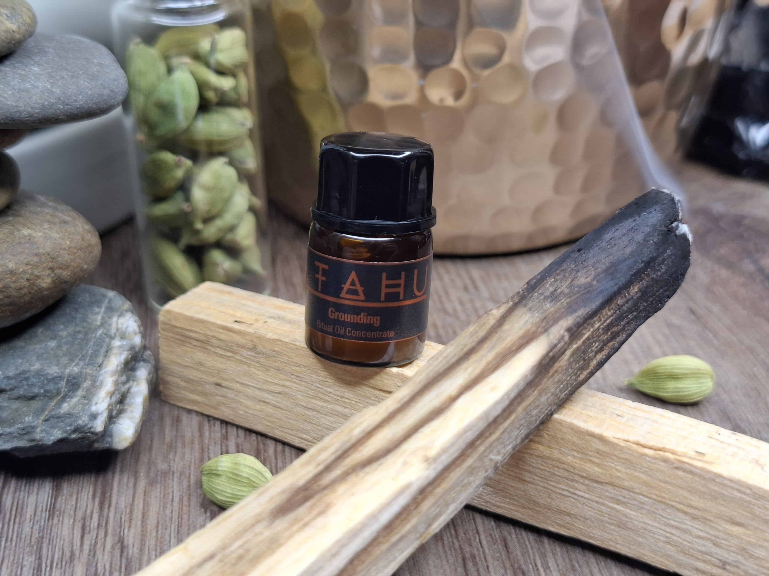 Grounding Ritual Oil Concentrate Mini