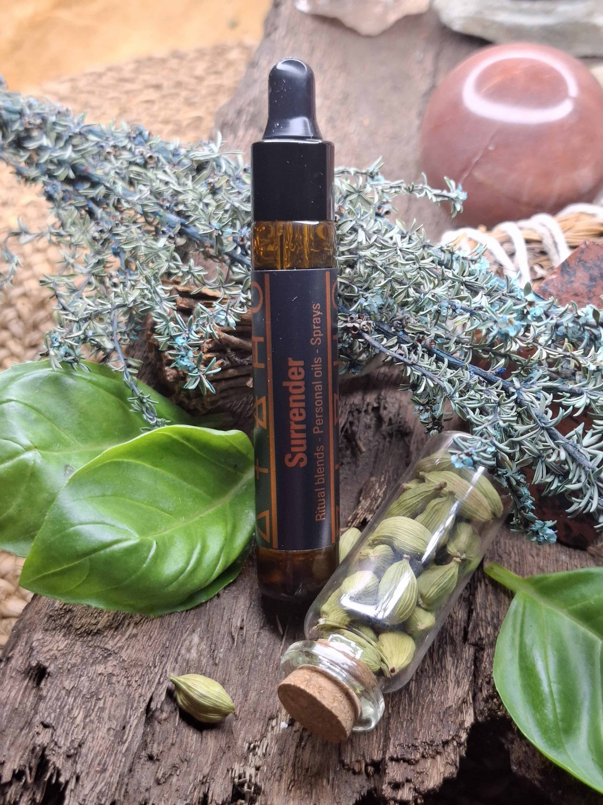 Surrender Ritual Oil Concentrate Dropper