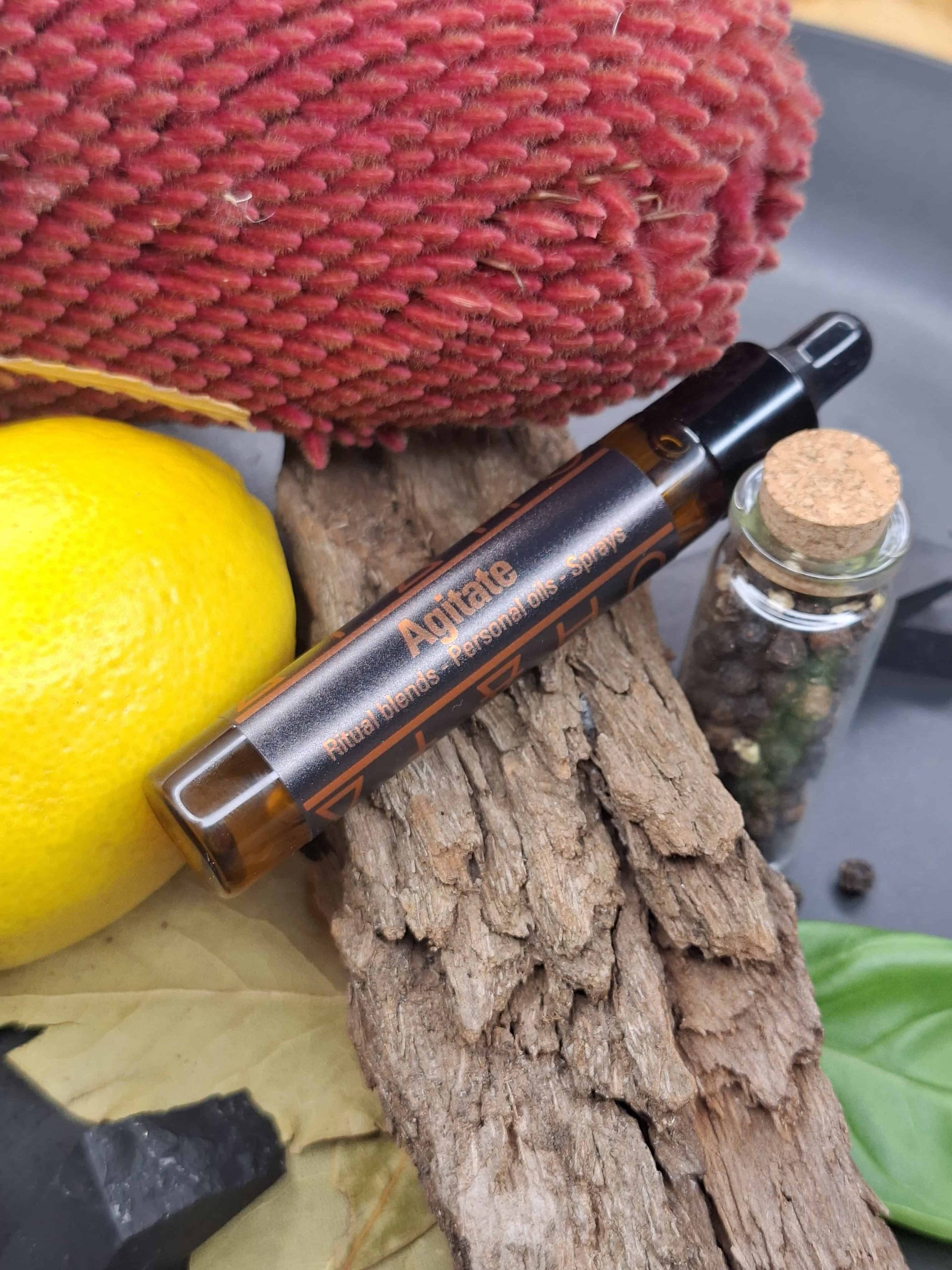 Agitate Ritual Oil Concentrate Dropper