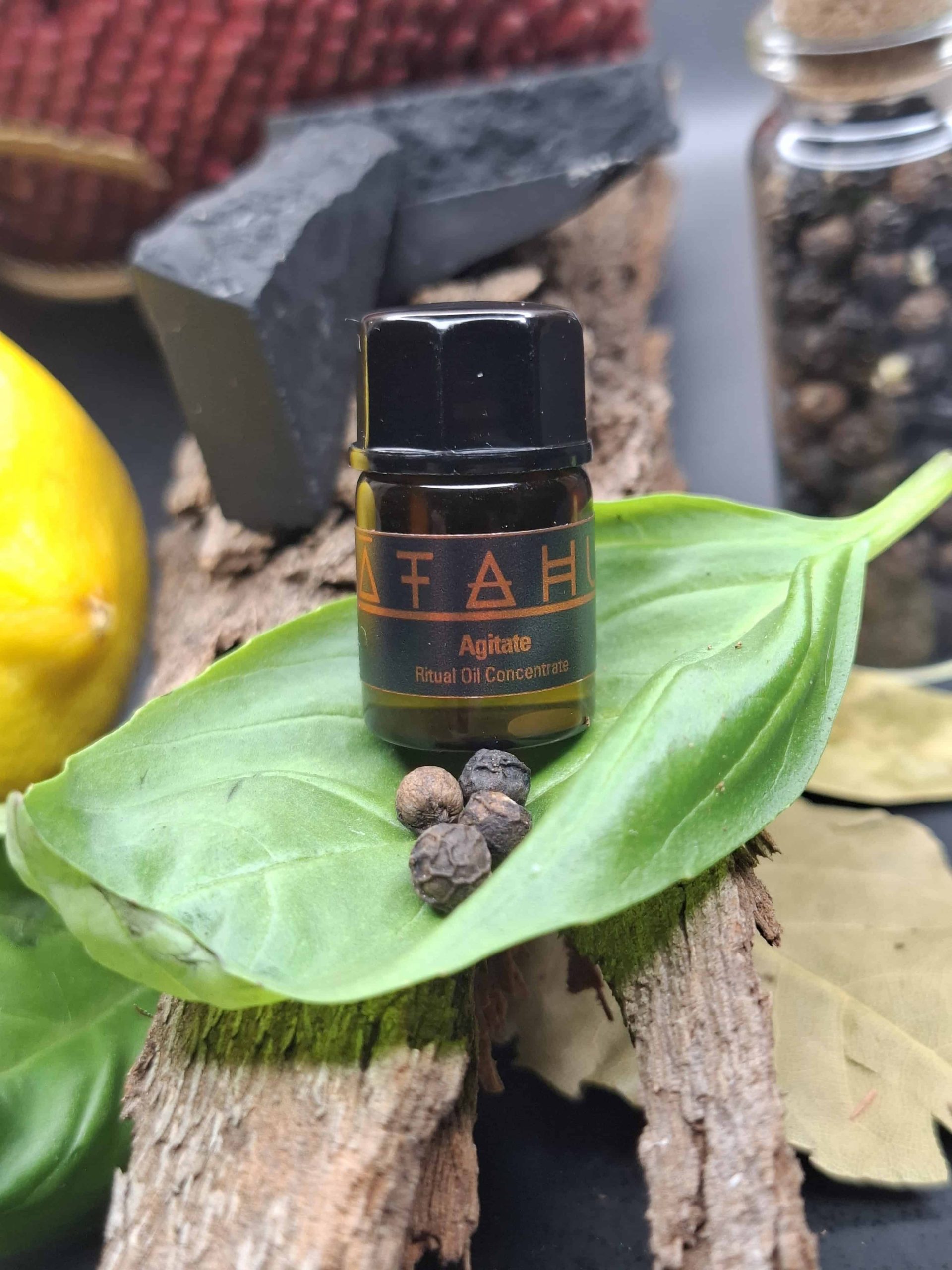 Agitate Ritual Oil Concentrate Mini