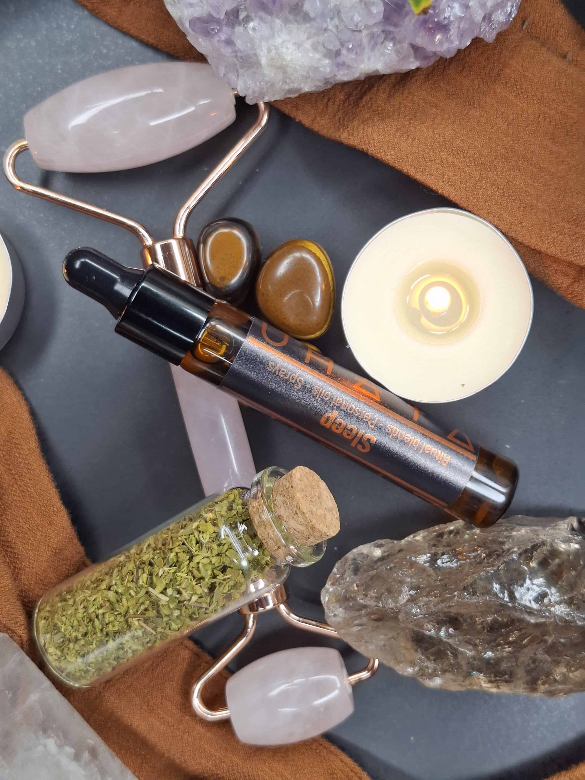 Sleep Ritual Oil Concentrate Dropper