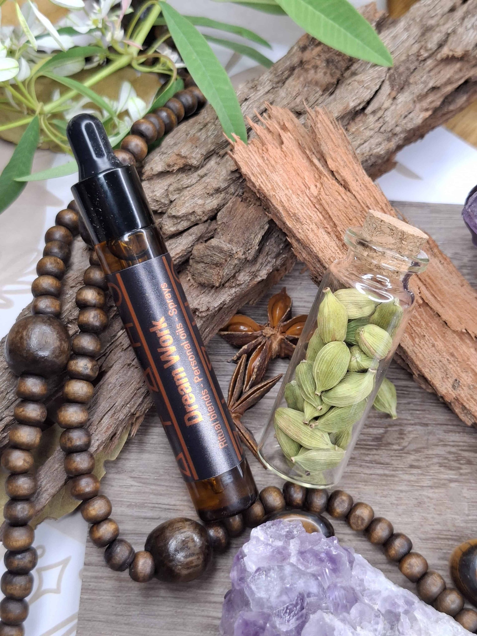 Dream Work Ritual Oil Concentrate Dropper