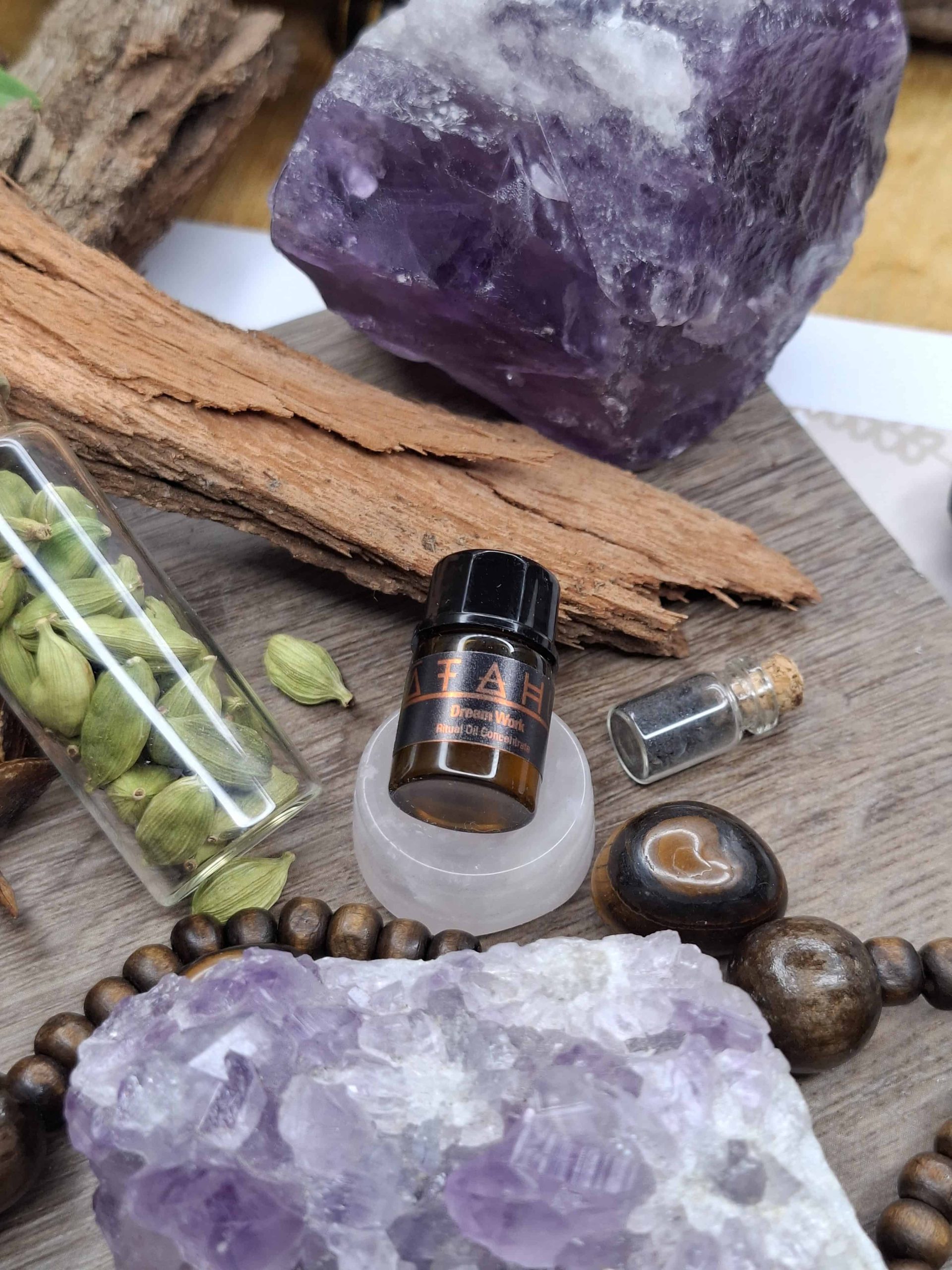 Dream Work Ritual Oil Concentrate Mini