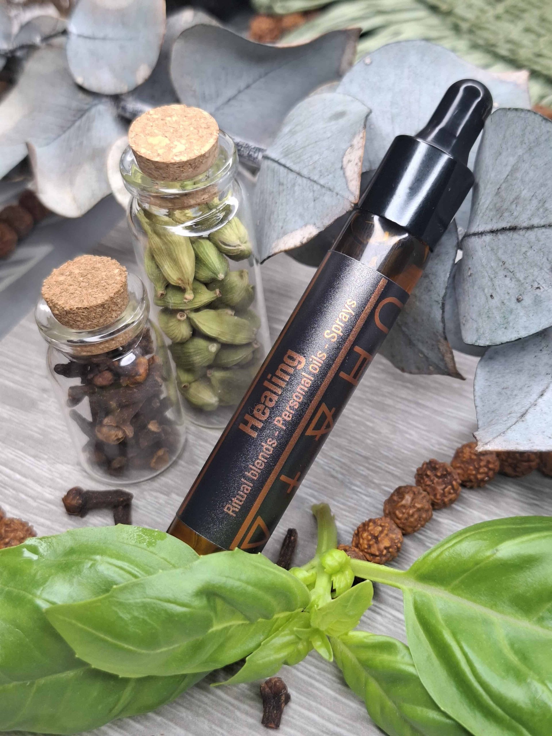 Healing Ritual Oil Concentrate Dropper