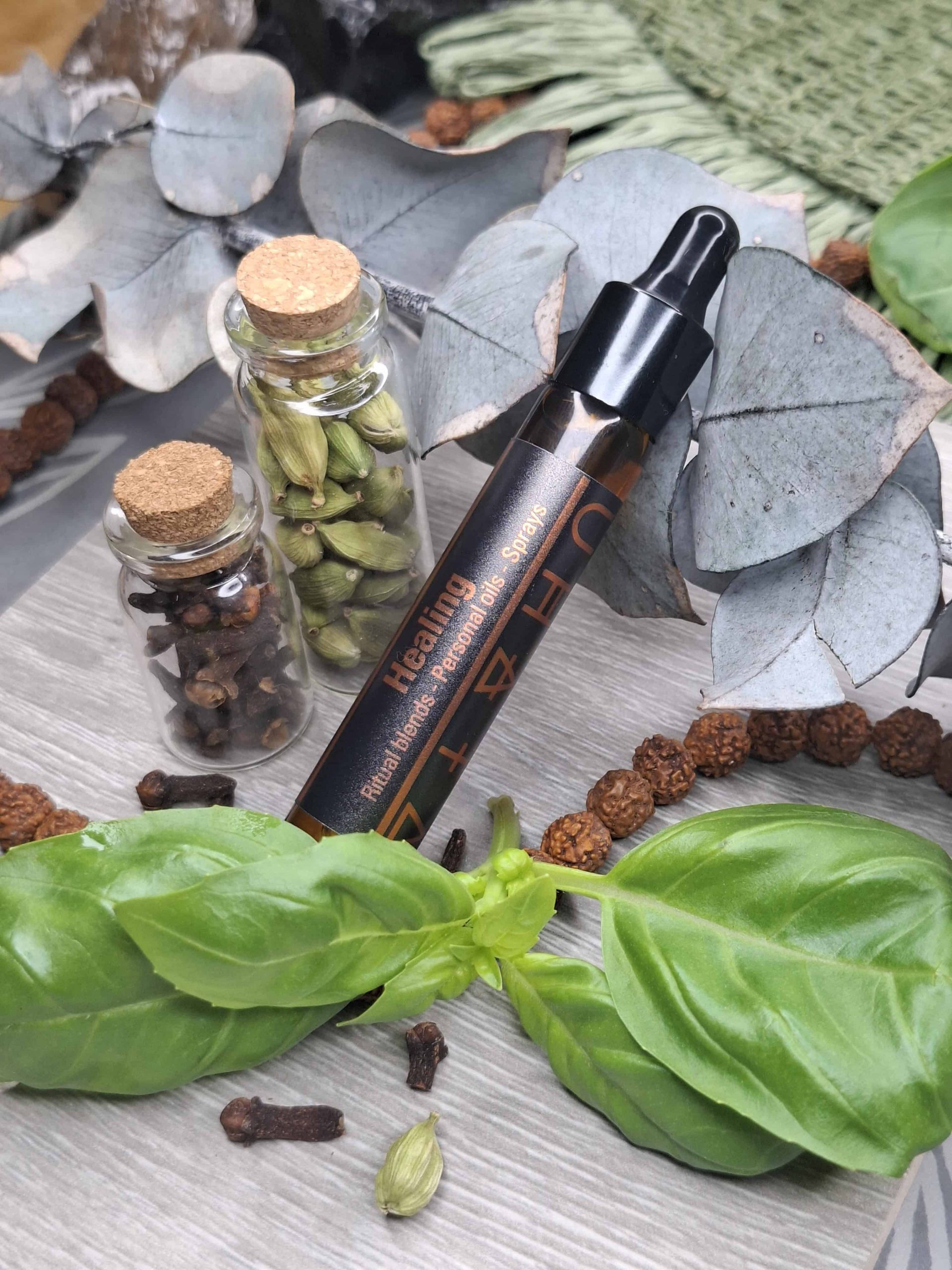 Healing Ritual Oil Concentrate Dropper