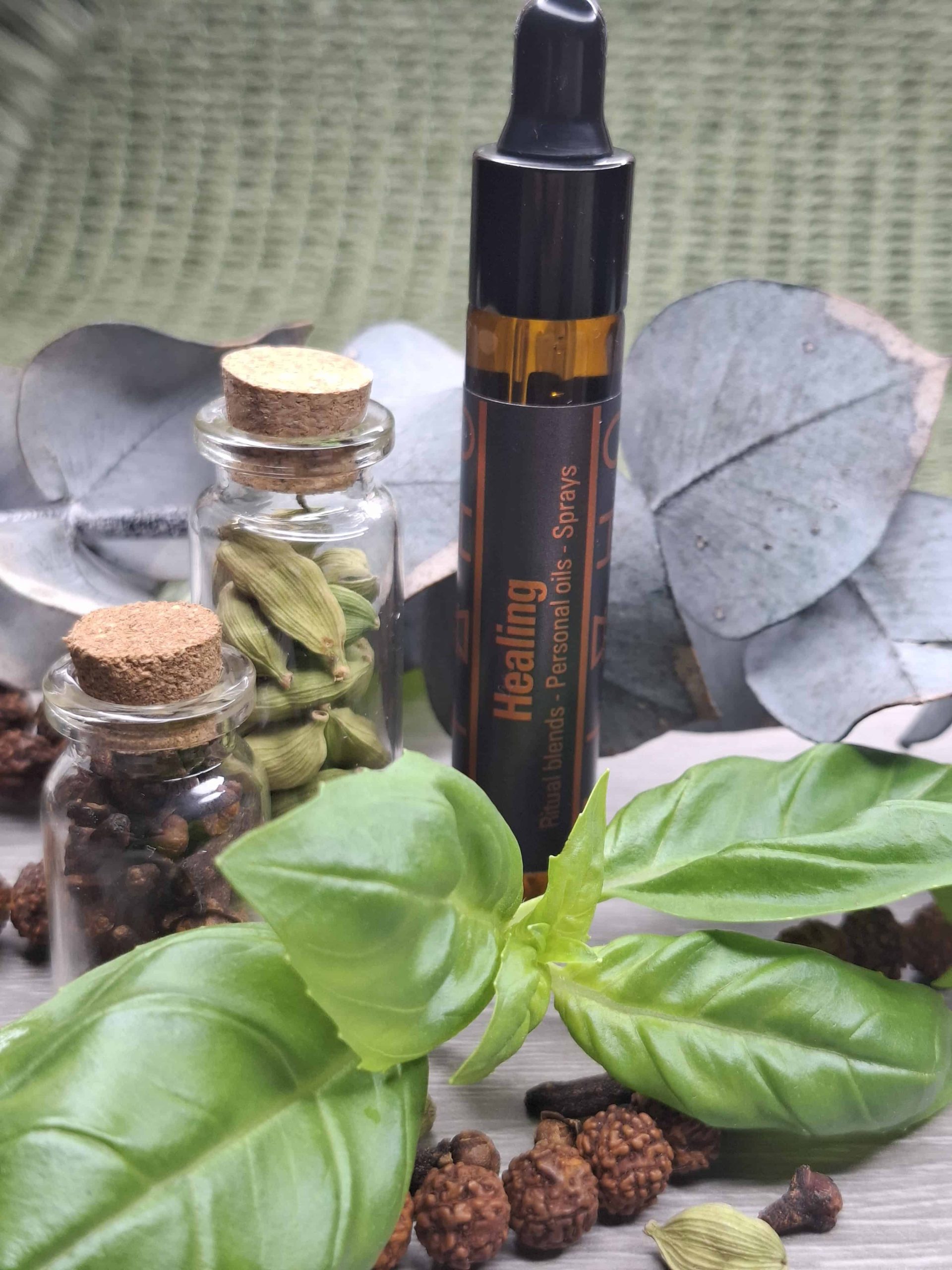 Healing Ritual Oil Concentrate Dropper