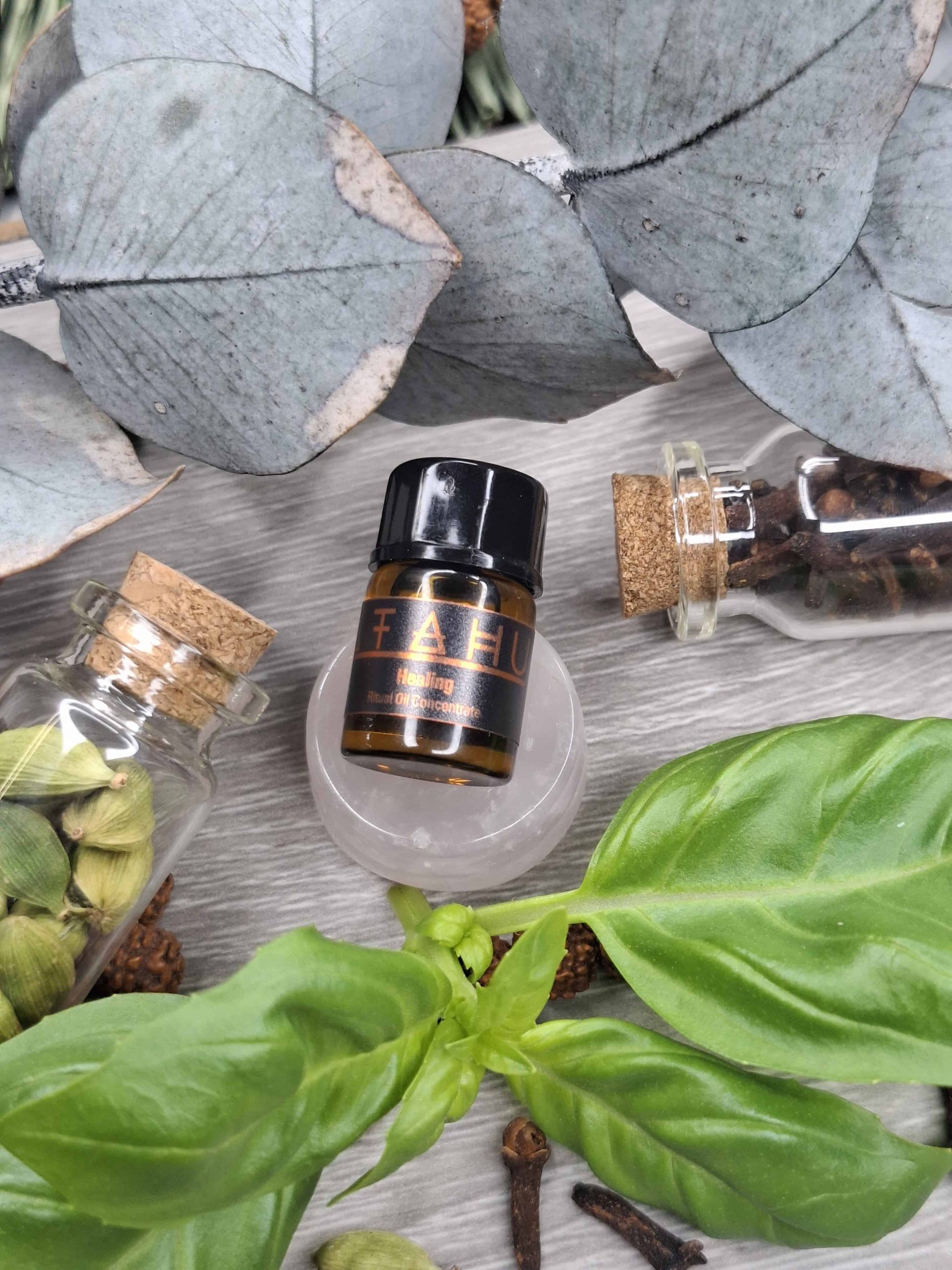 Healing Ritual Oil Concentrate Mini