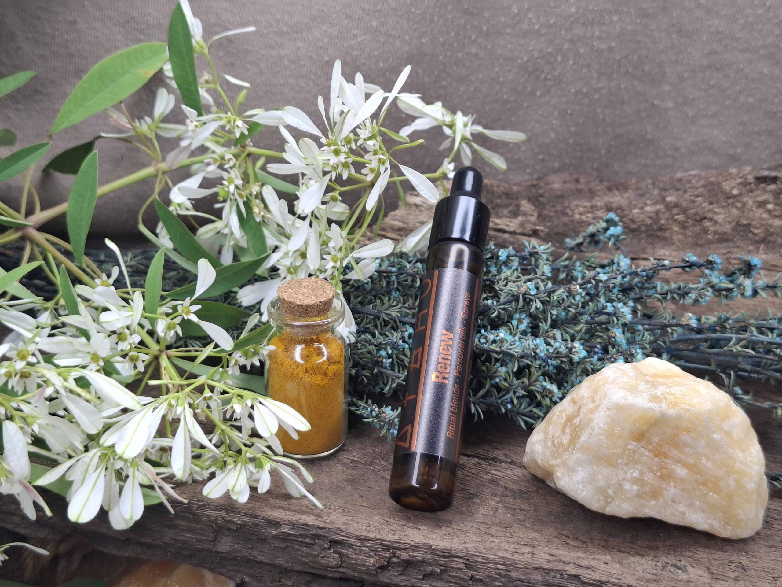 Renew Ritual Oil Concentrate Dropper