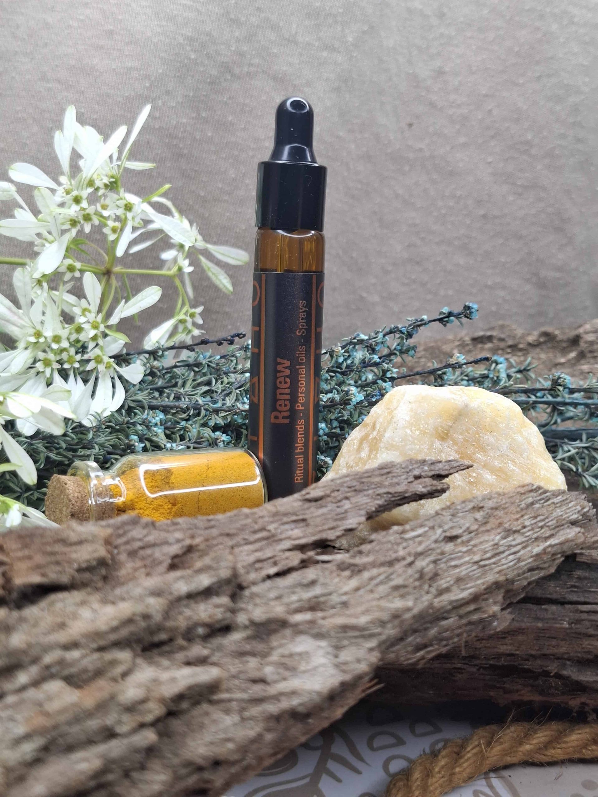 Renew Ritual Oil Concentrate Dropper