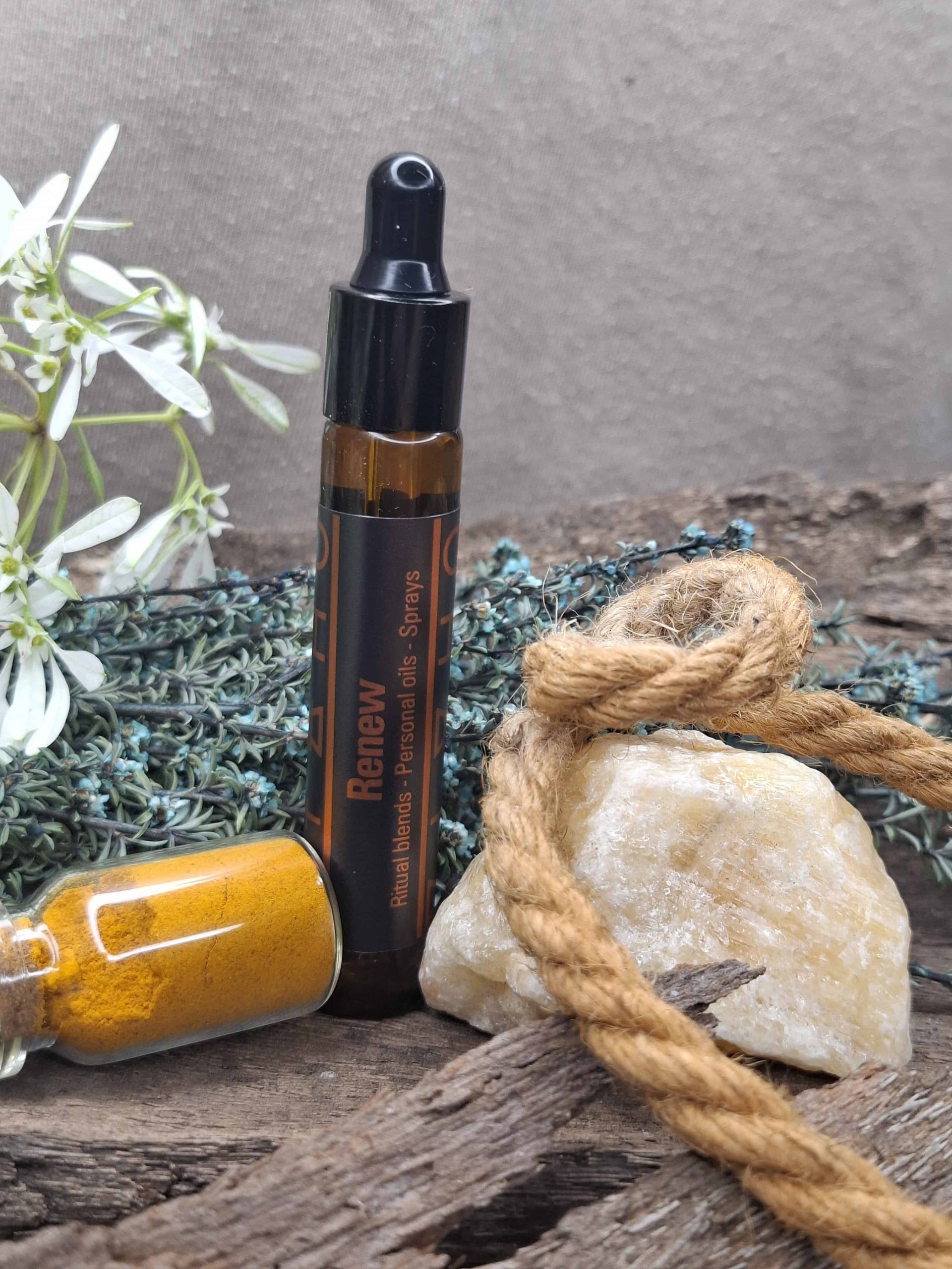 Renew Ritual Oil Concentrate Dropper