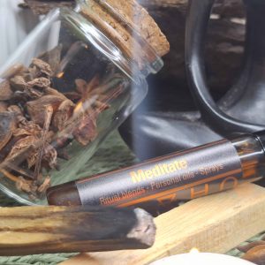 Meditate Ritual Oil Concentrate Dropper
