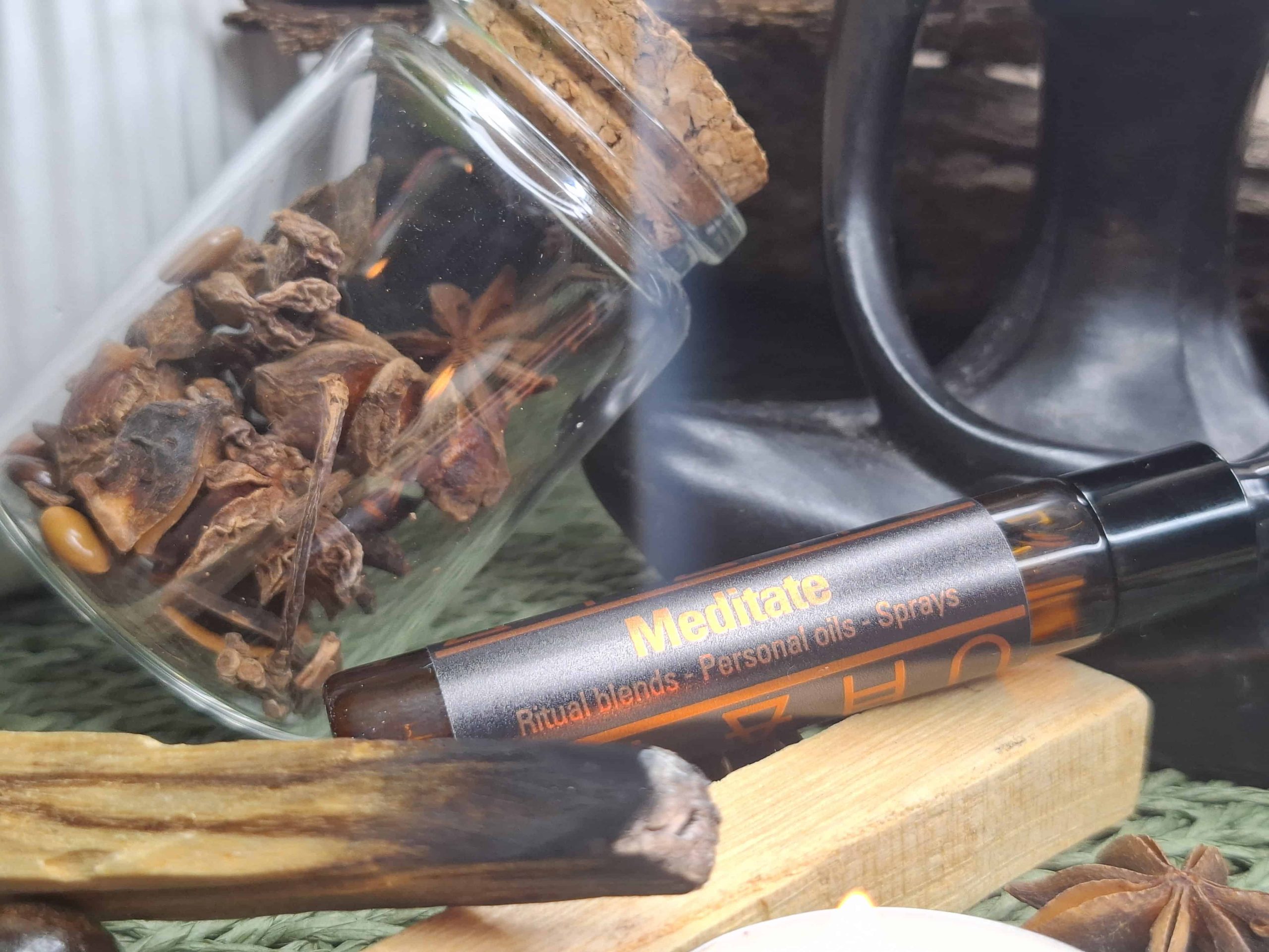 Meditate Ritual Oil Concentrate Dropper