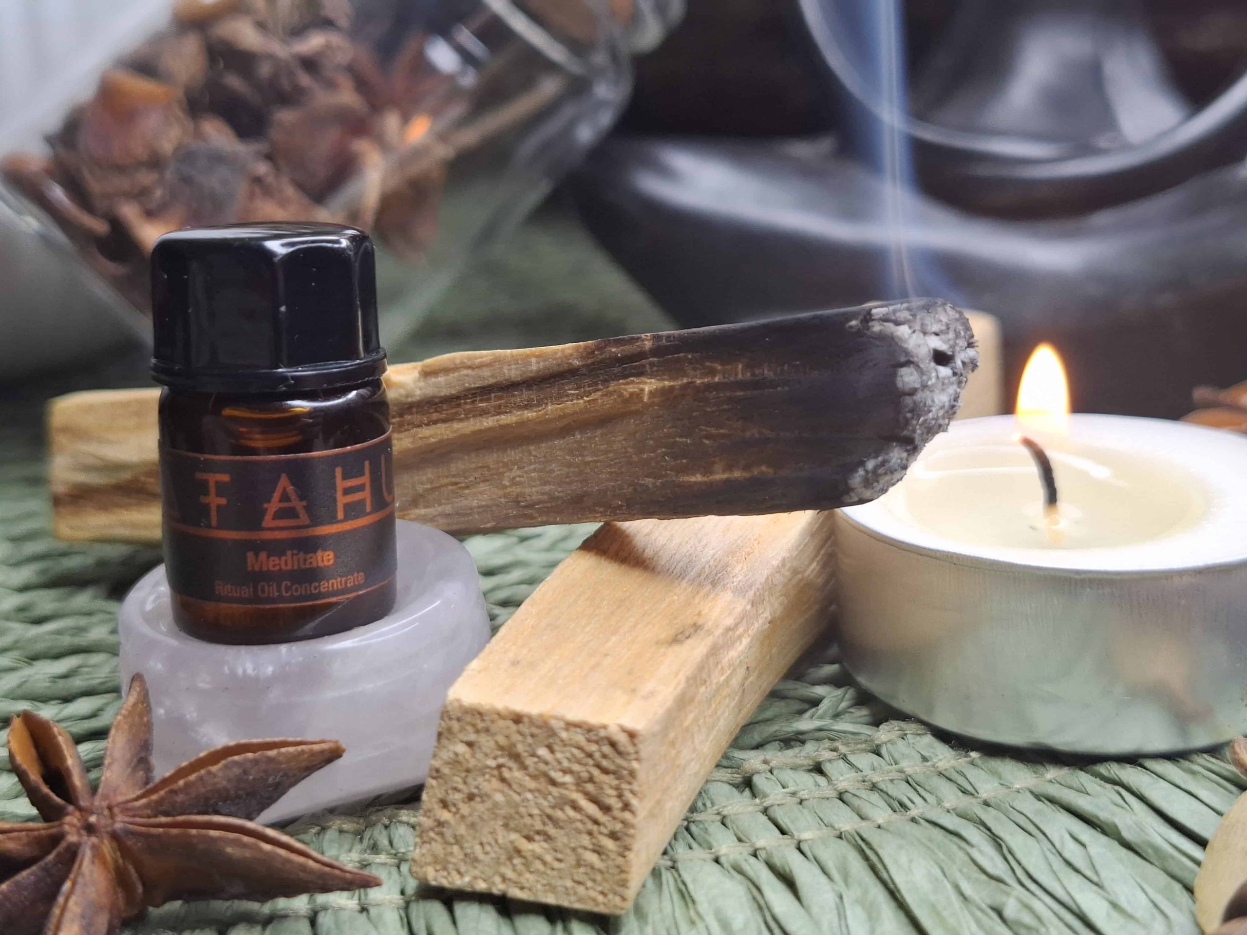 Meditate Ritual Oil Concentrate Mini
